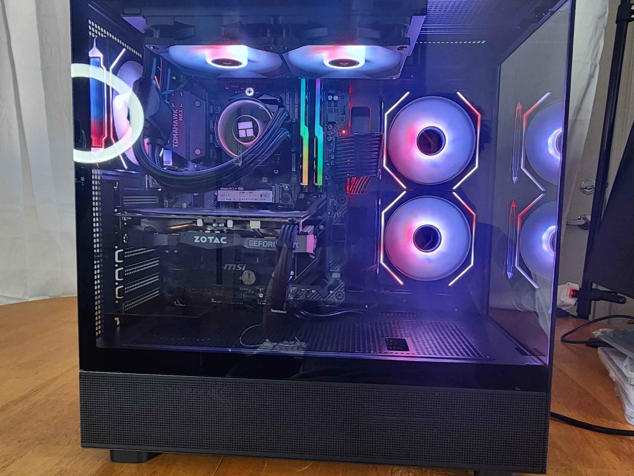 Nightfall 🌙⚡ | Ryzen 5600 | Nvidia 2060 | 32gb | 1tb NVME SSD