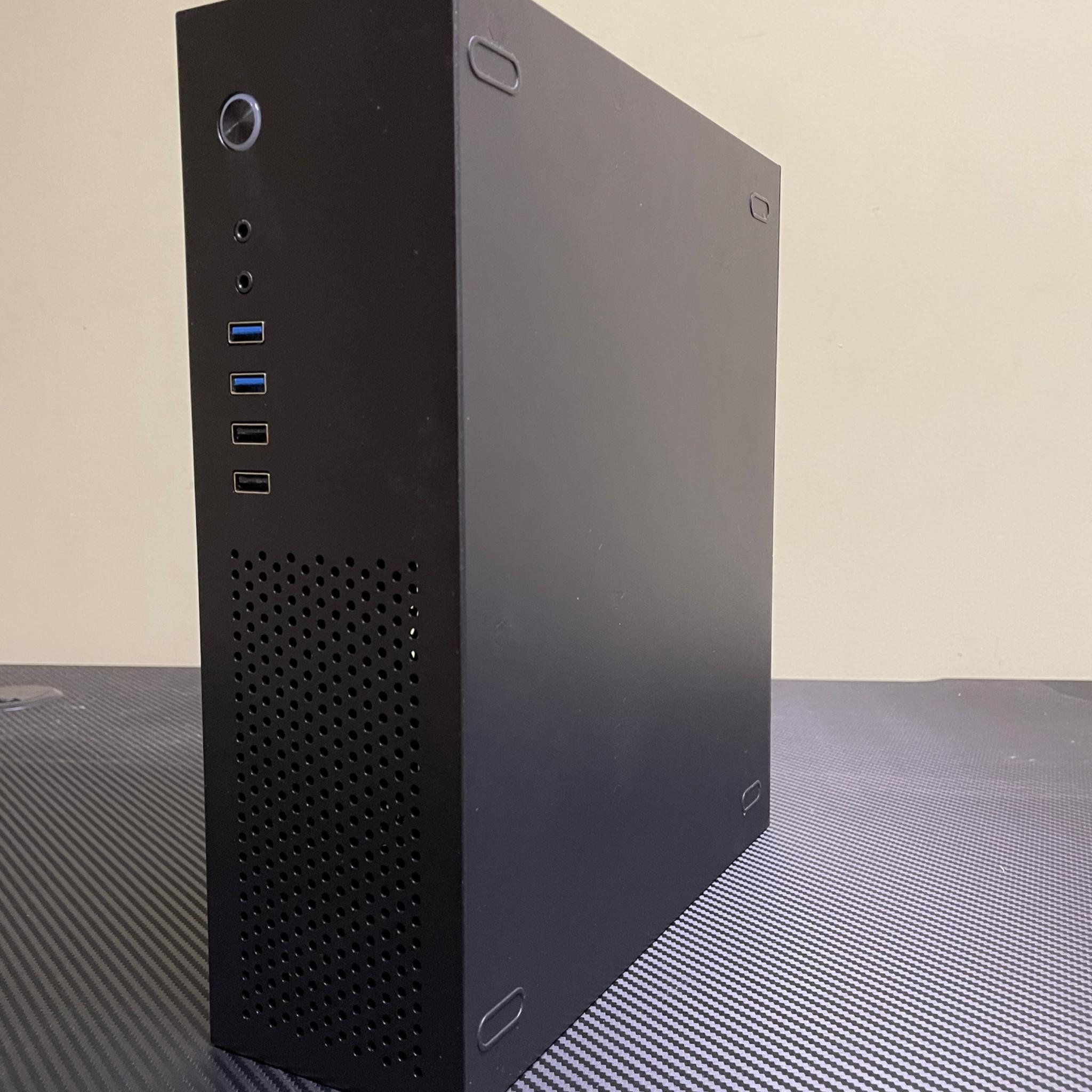 1080p Mini Gaming PC | 12 Core Intel Xeon | NVIDIA Graphics | 16GB RAM | 1TB SSD