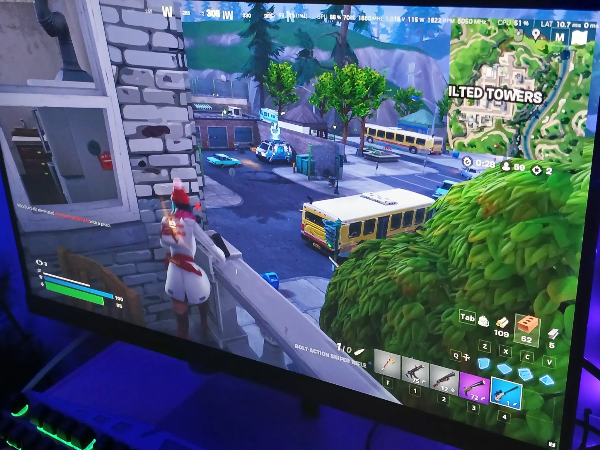 sleeper pc 1660ti/ i5 10500 complete setup