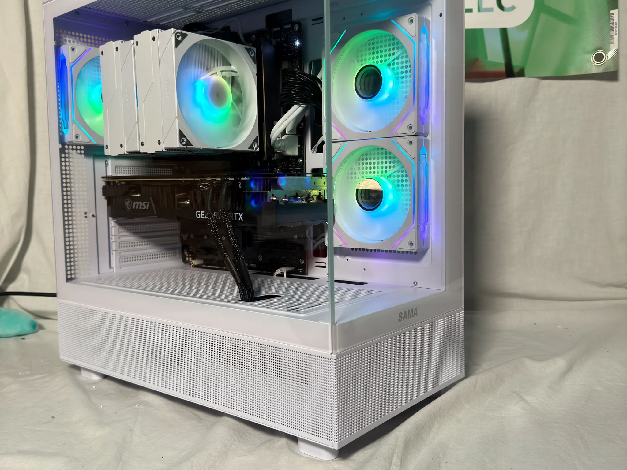 RTX 3080 Ryzen 5 7600X Gaming PC