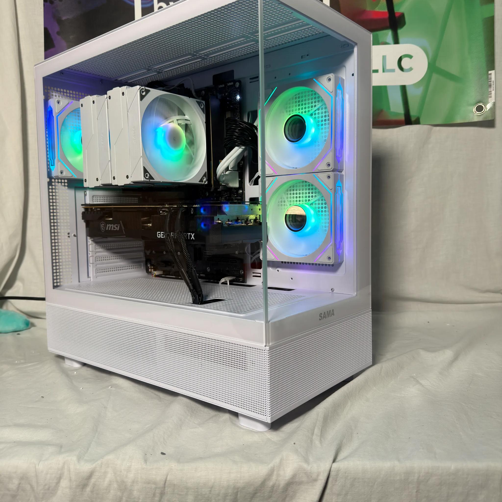 RTX 3080 Ryzen 5 7600X Gaming PC