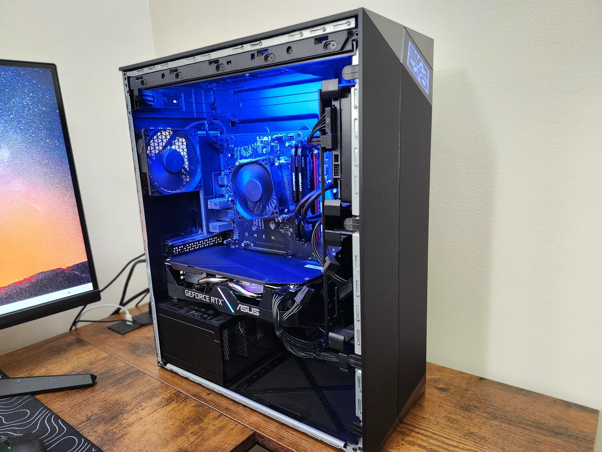 👑 Great Value 1080p Streaming - Gaming PC| RTX 2060 | i7 |32GB DDR4 |256GB M.2 SSD + 1TB HDD |WI-FI