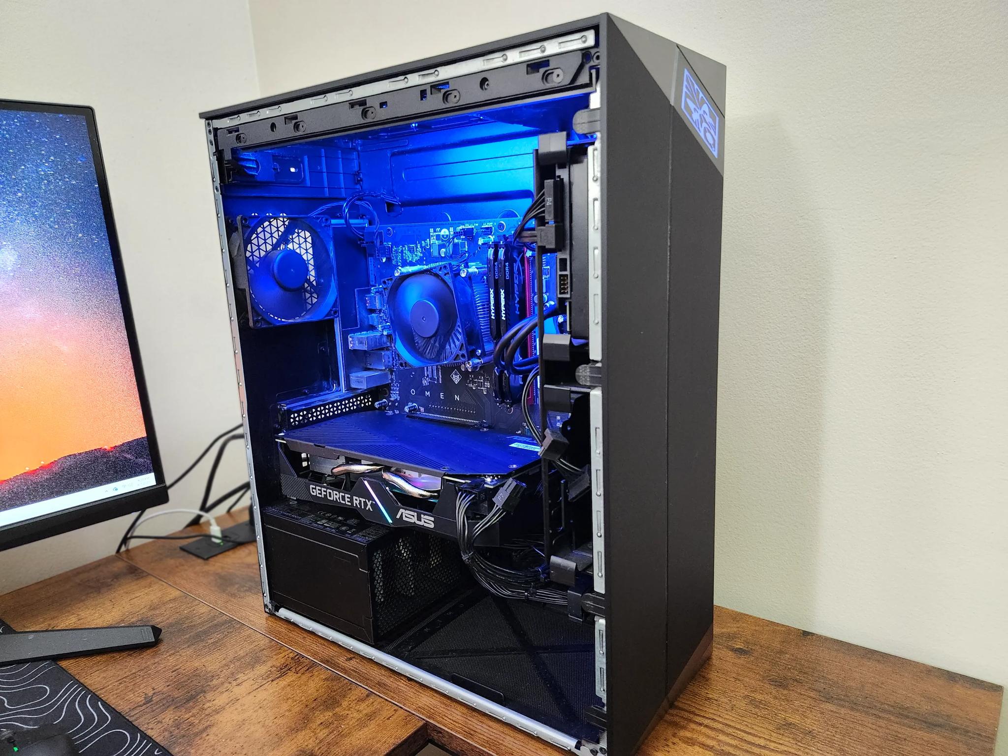 👑 Great Value 1080p Streaming - Gaming PC| RTX 2060 | i7 |32GB DDR4 |256GB M.2 SSD + 1TB HDD |WI-FI