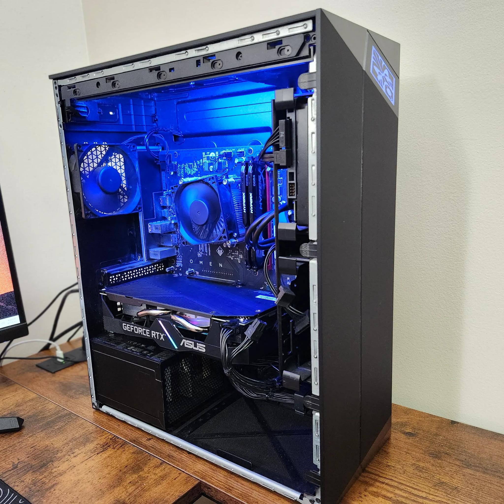👑 Great Value 1080p Streaming - Gaming PC| RTX 2060 | i7 |32GB DDR4 |256GB M.2 SSD + 1TB HDD |WI-FI