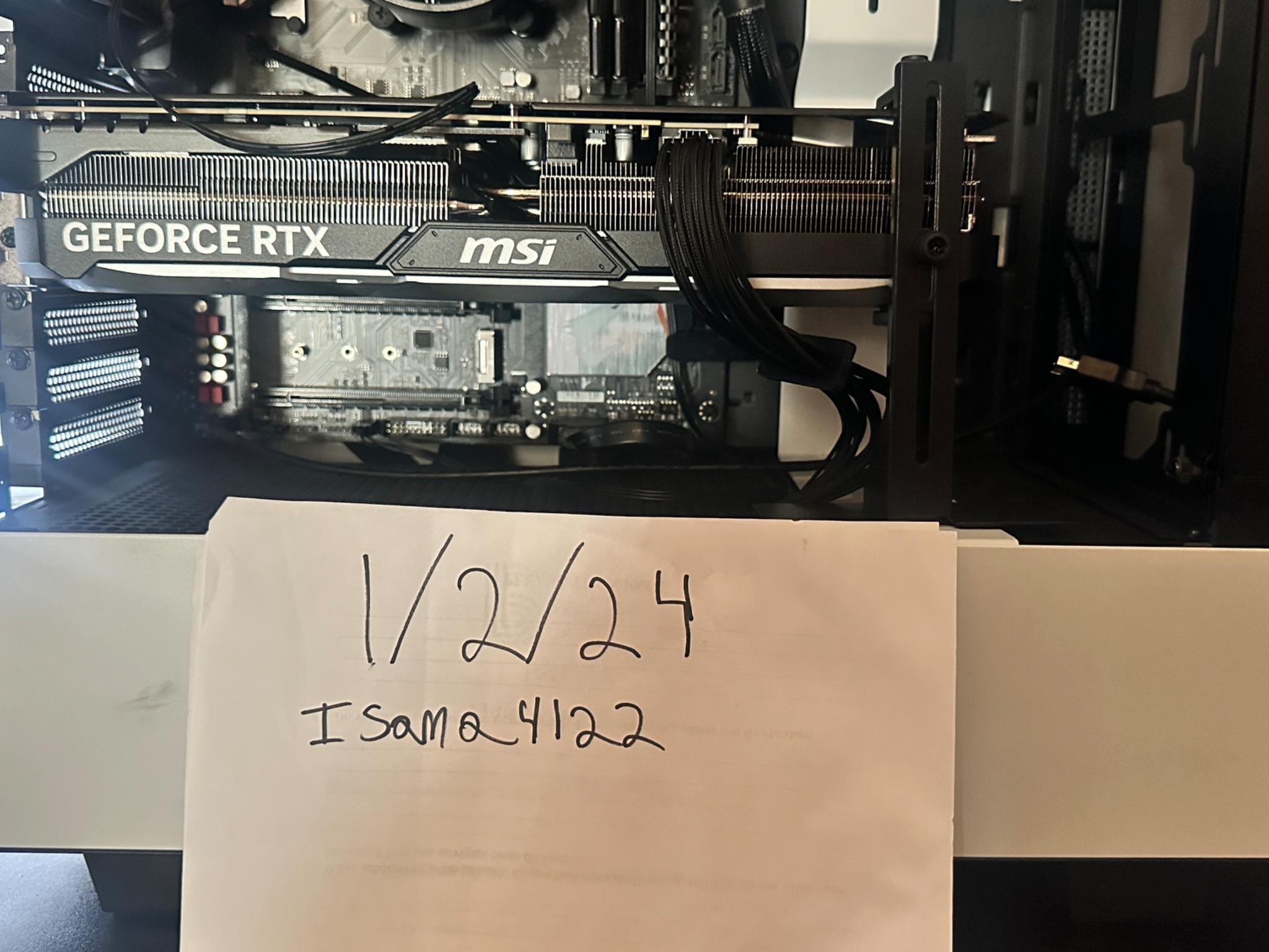 4080 super msi Venus x3