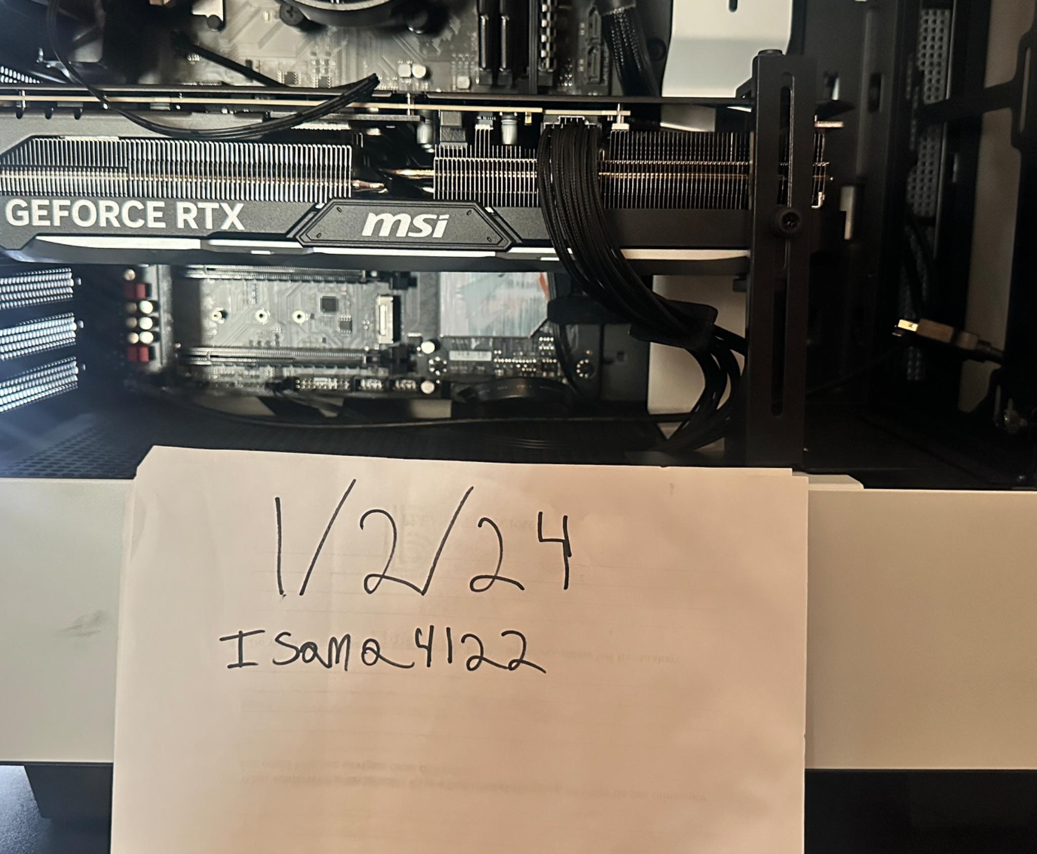 4080 super msi Venus x3