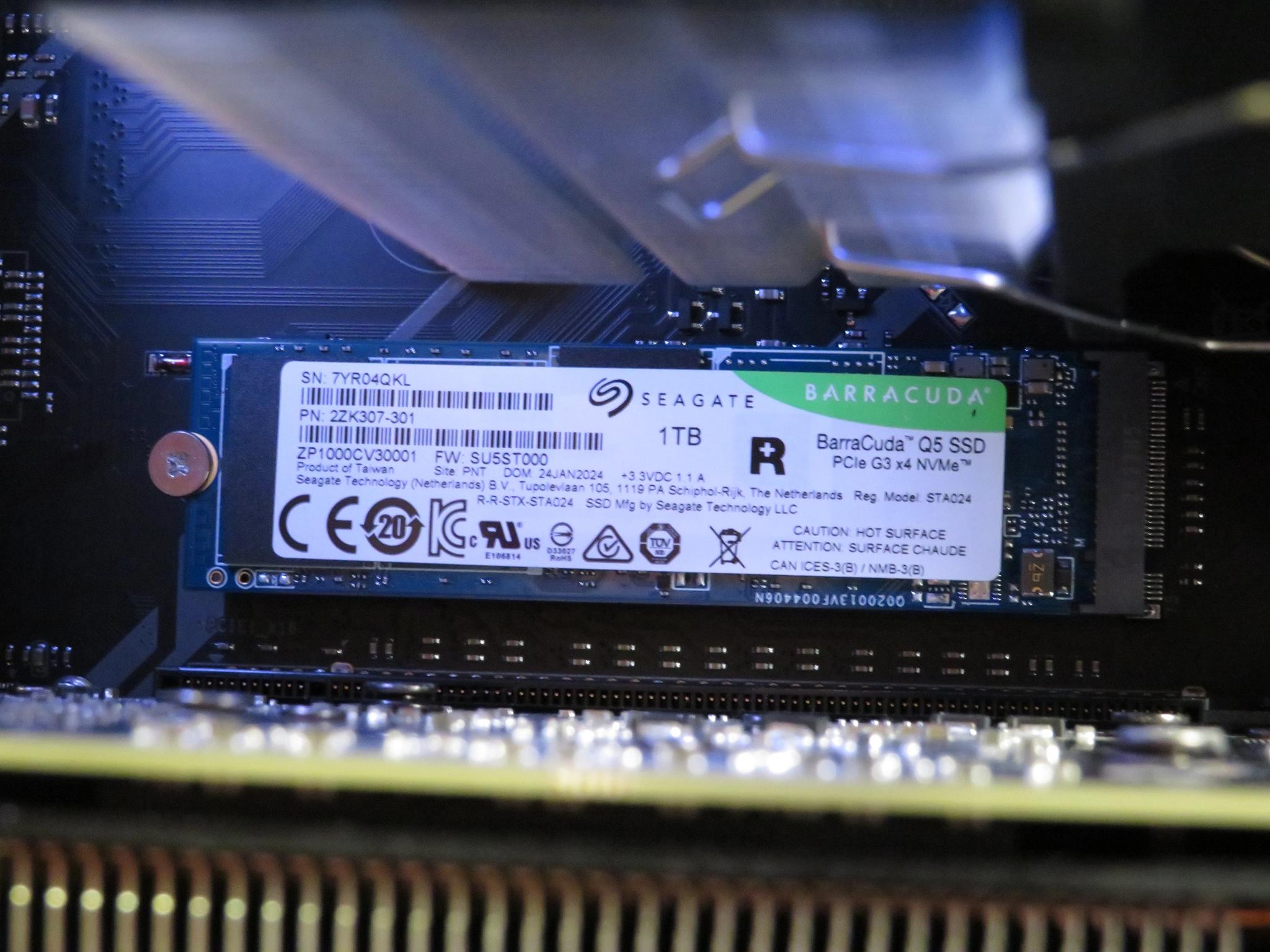 High Quality Entry Level gaming. Ryzen 5 2600 + GTX 1070 + 1 TB M.2 SSD
