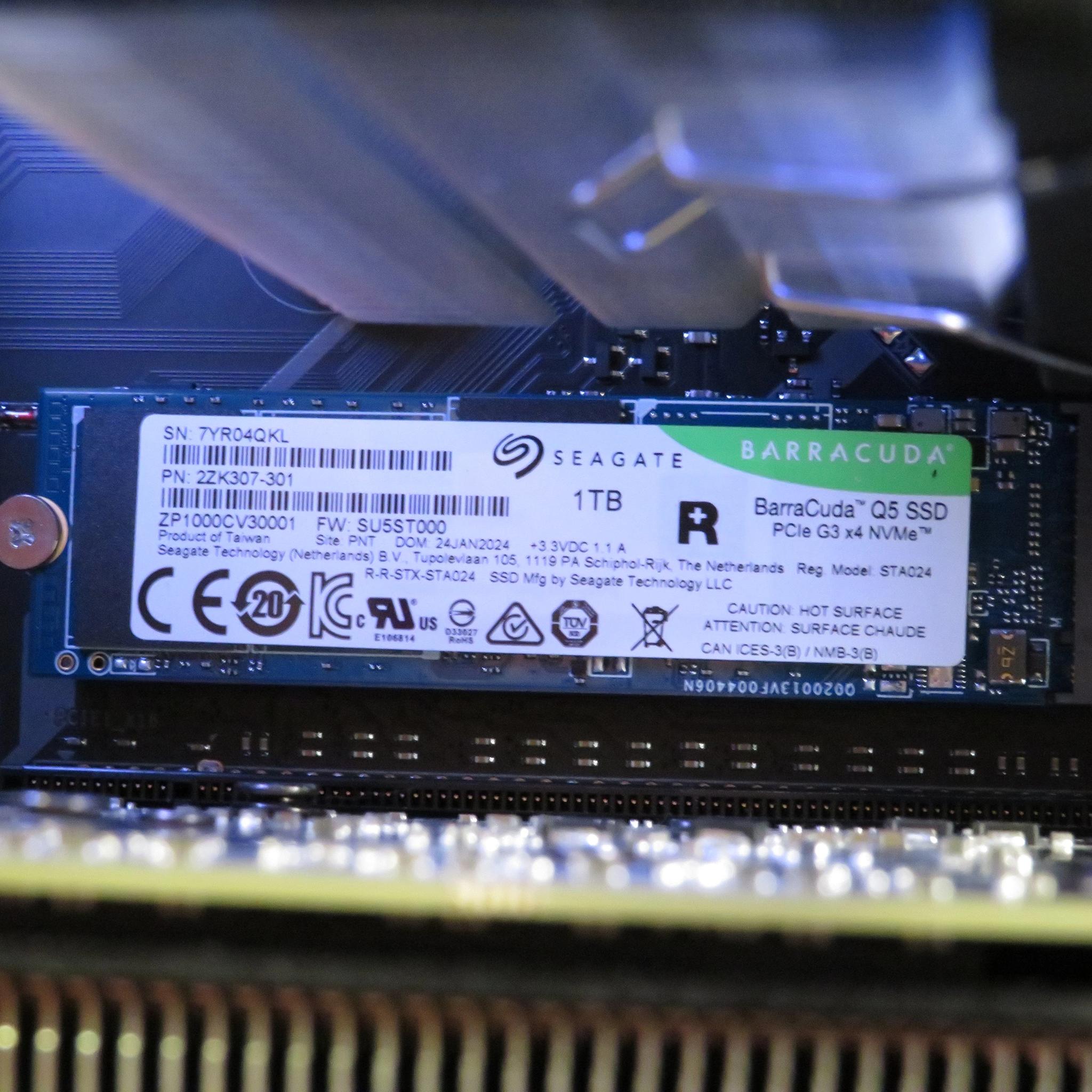 High Quality Entry Level gaming. Ryzen 5 2600 + GTX 1070 + 1 TB M.2 SSD