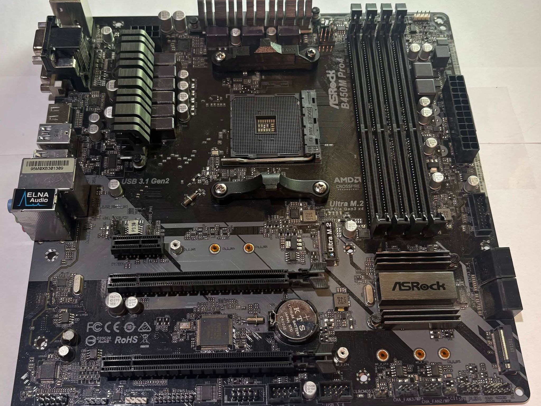 AsRock B450 Pro4