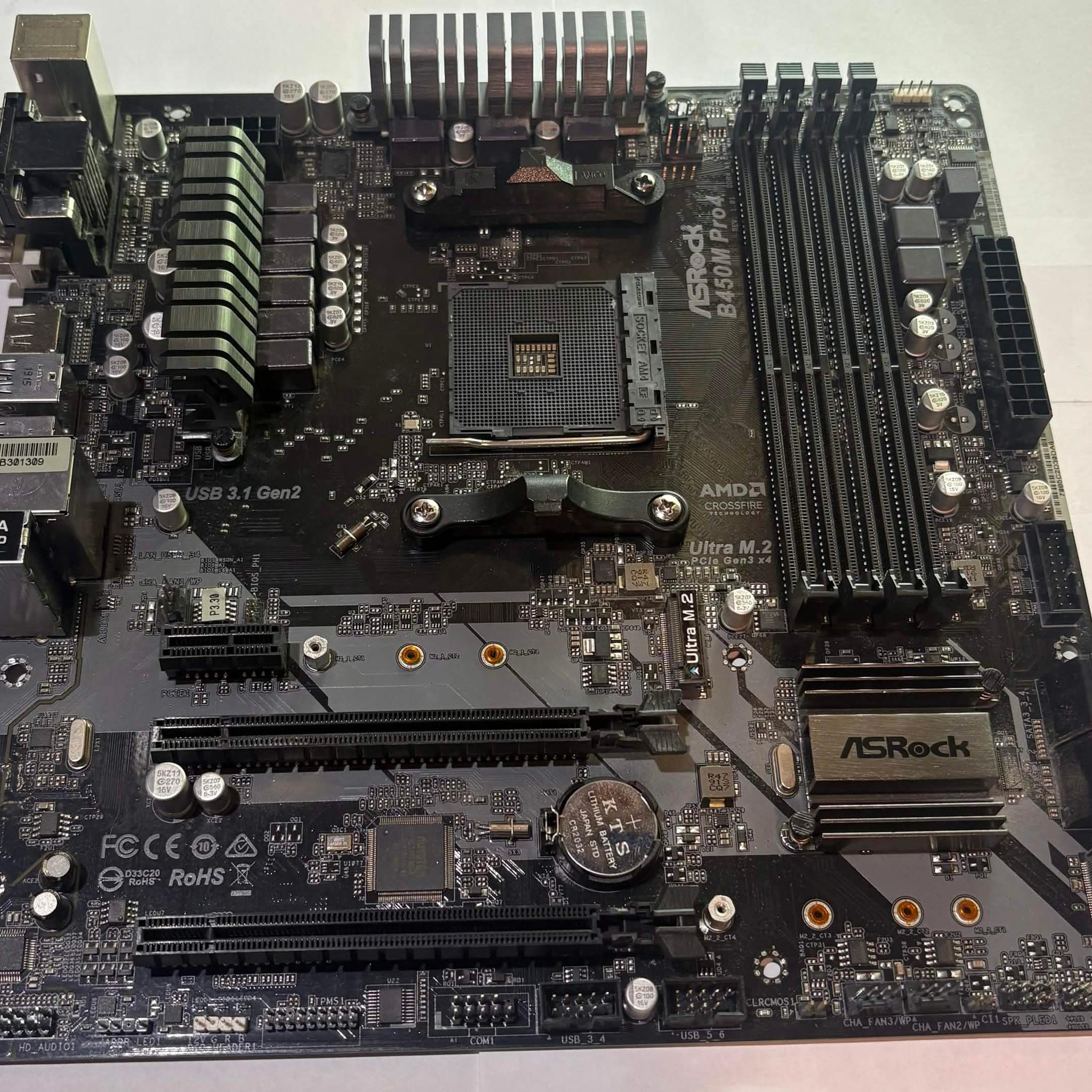AsRock B450 Pro4