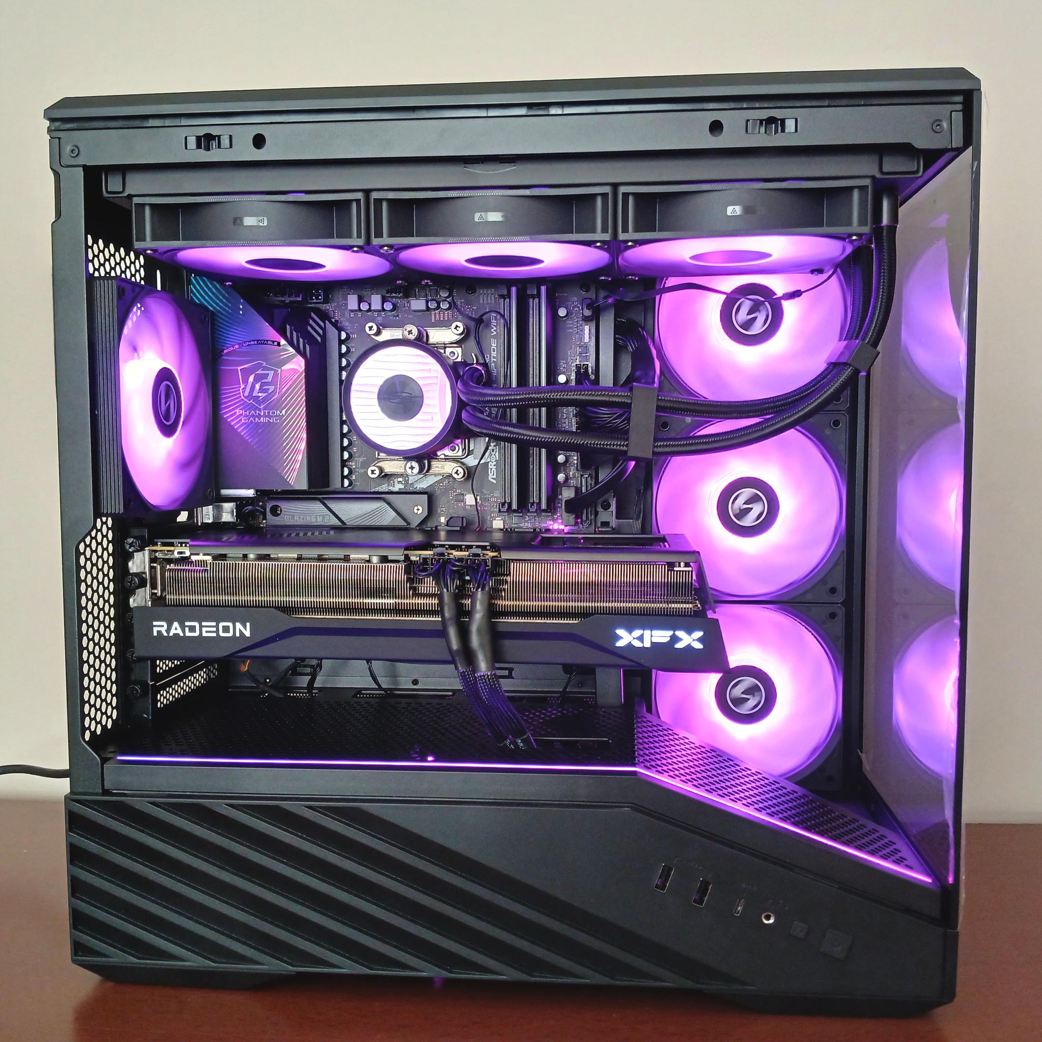 4K Gaming | RX 9070 16GB | Ryzen 5 9600X | 32GB RAM
