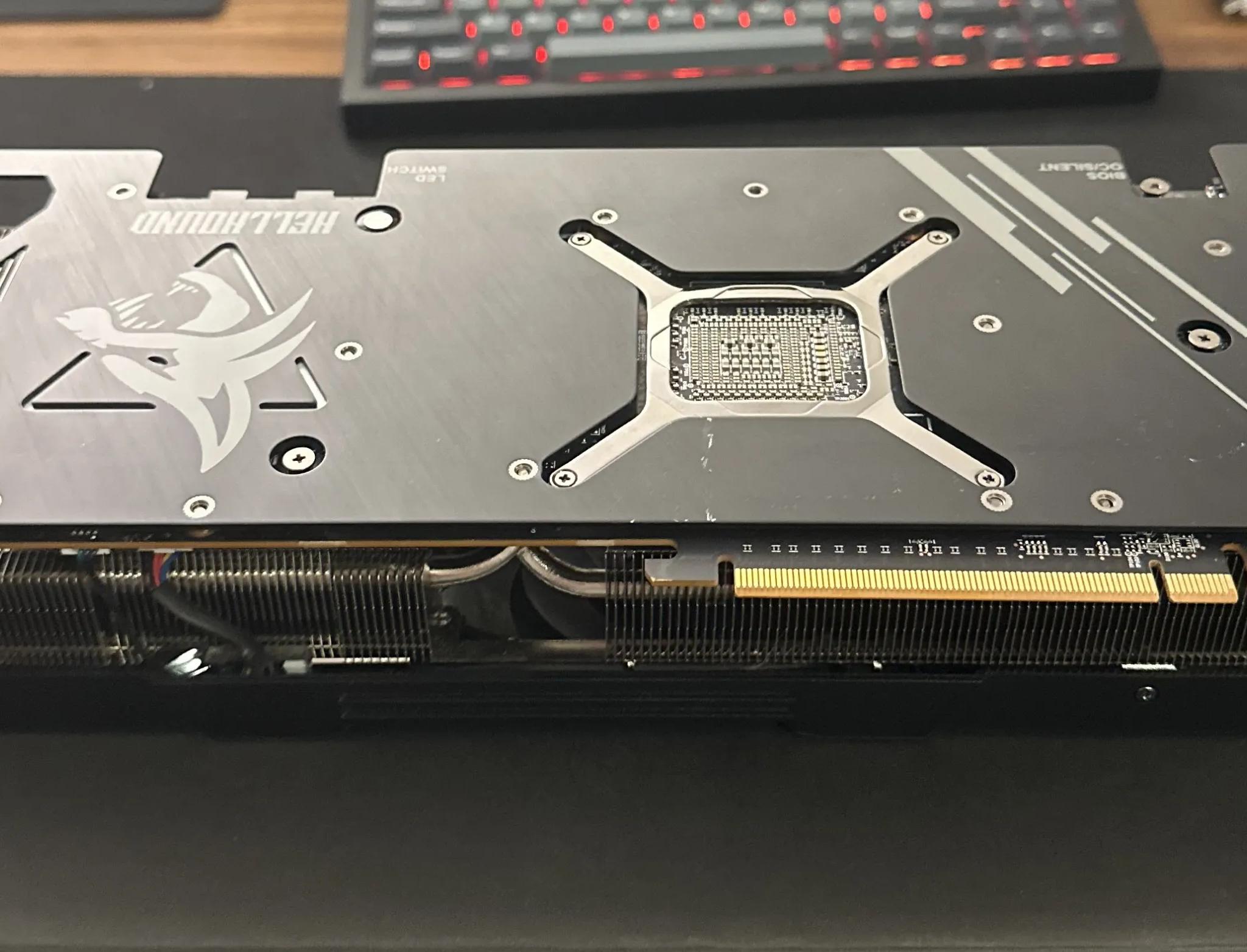 PowerColor Hellhound AMD Radeon RX 7900 XT Graphics Card