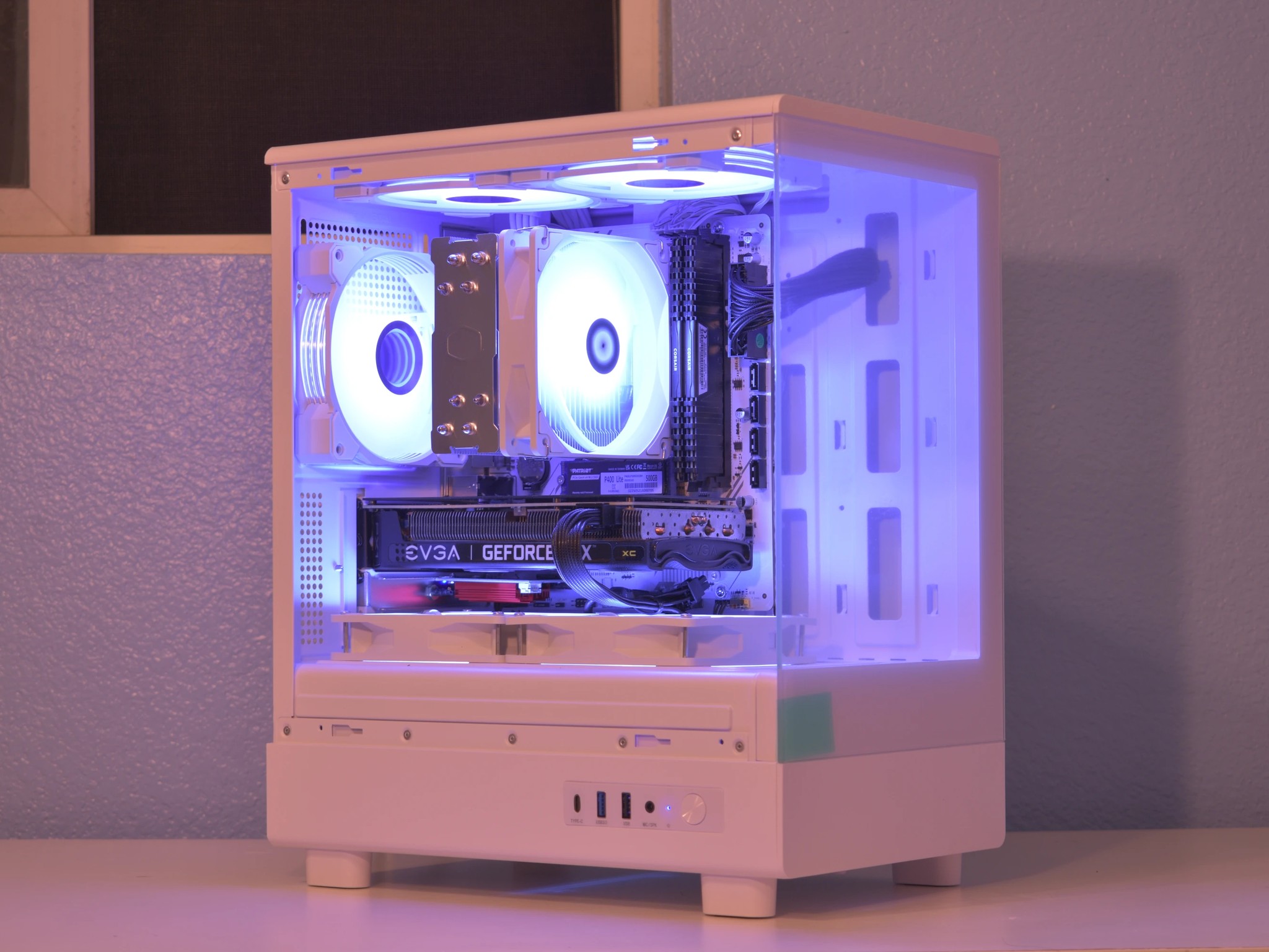 💸Value Gamer💸 Ryzen 5 5500 | RTX 3060ti 8GB | 16GB DDR4 3000mhz | 500GB nVME SSD | RGB | Win11