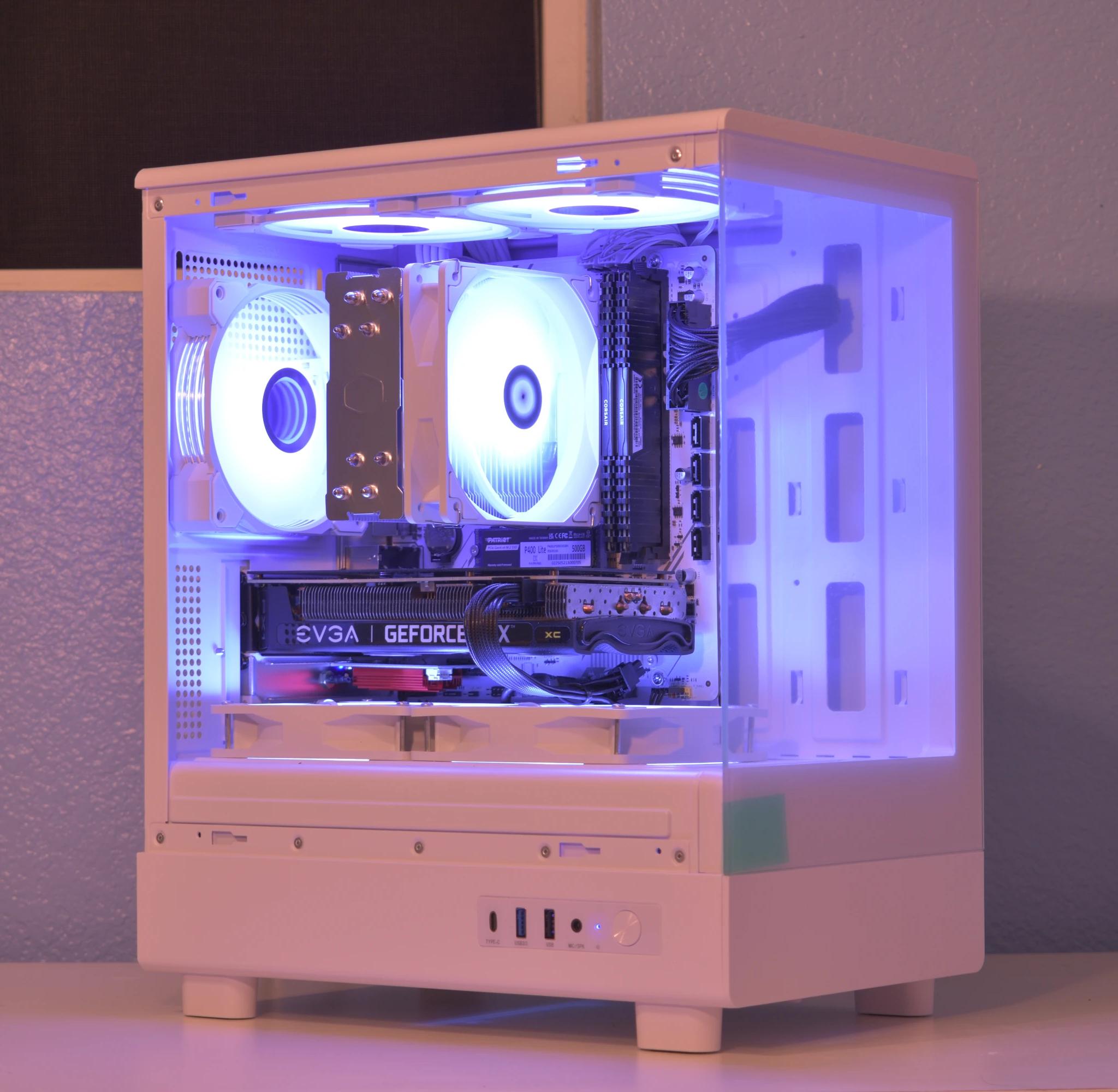 💸Value Gamer💸 Ryzen 5 5500 | RTX 3060ti 8GB | 16GB DDR4 3000mhz | 500GB nVME SSD | RGB | Win11