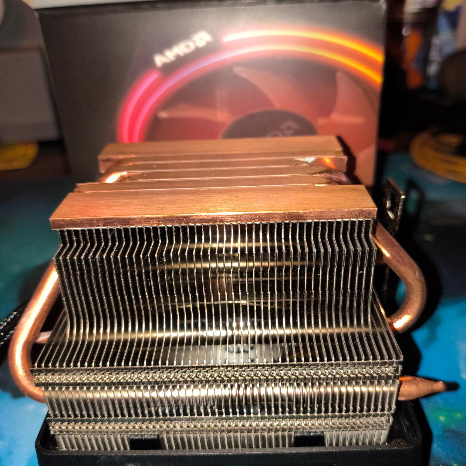 Used CPU with cooler