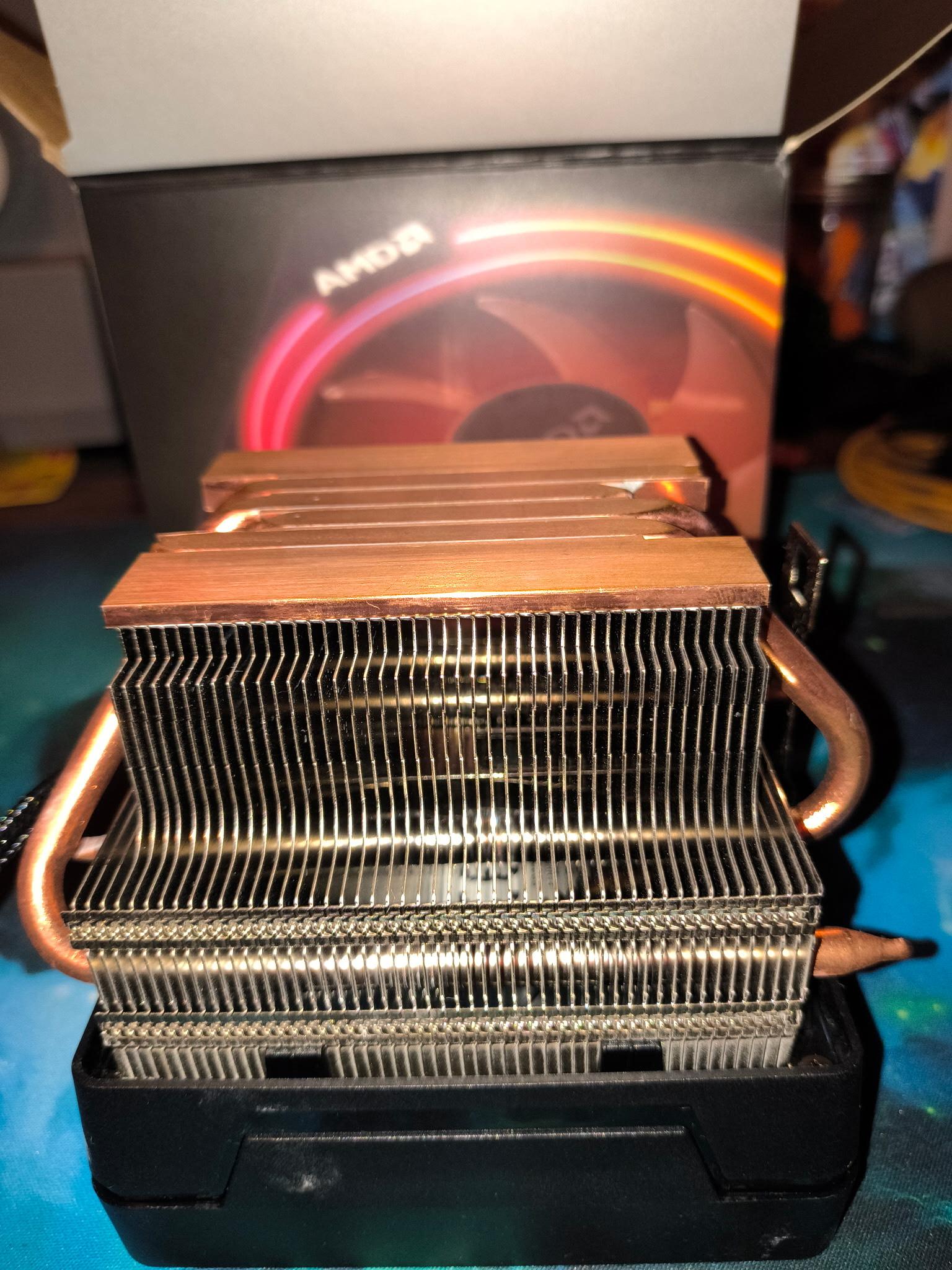 Used CPU with cooler