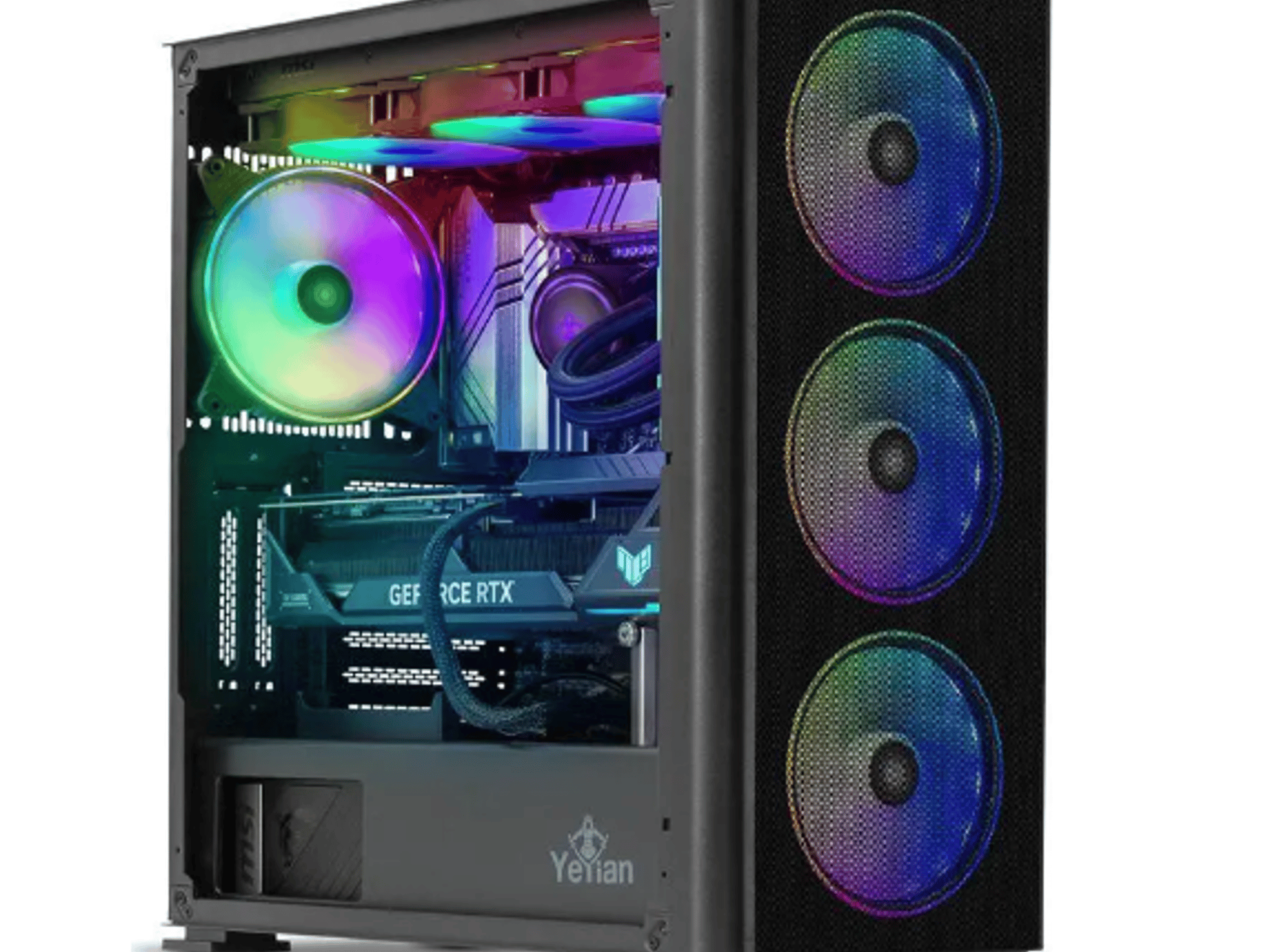 Gaming PC RTX 4090 Intel i9 14900KF 2TB m.2 SSD 32GB DDR5 6000mhz