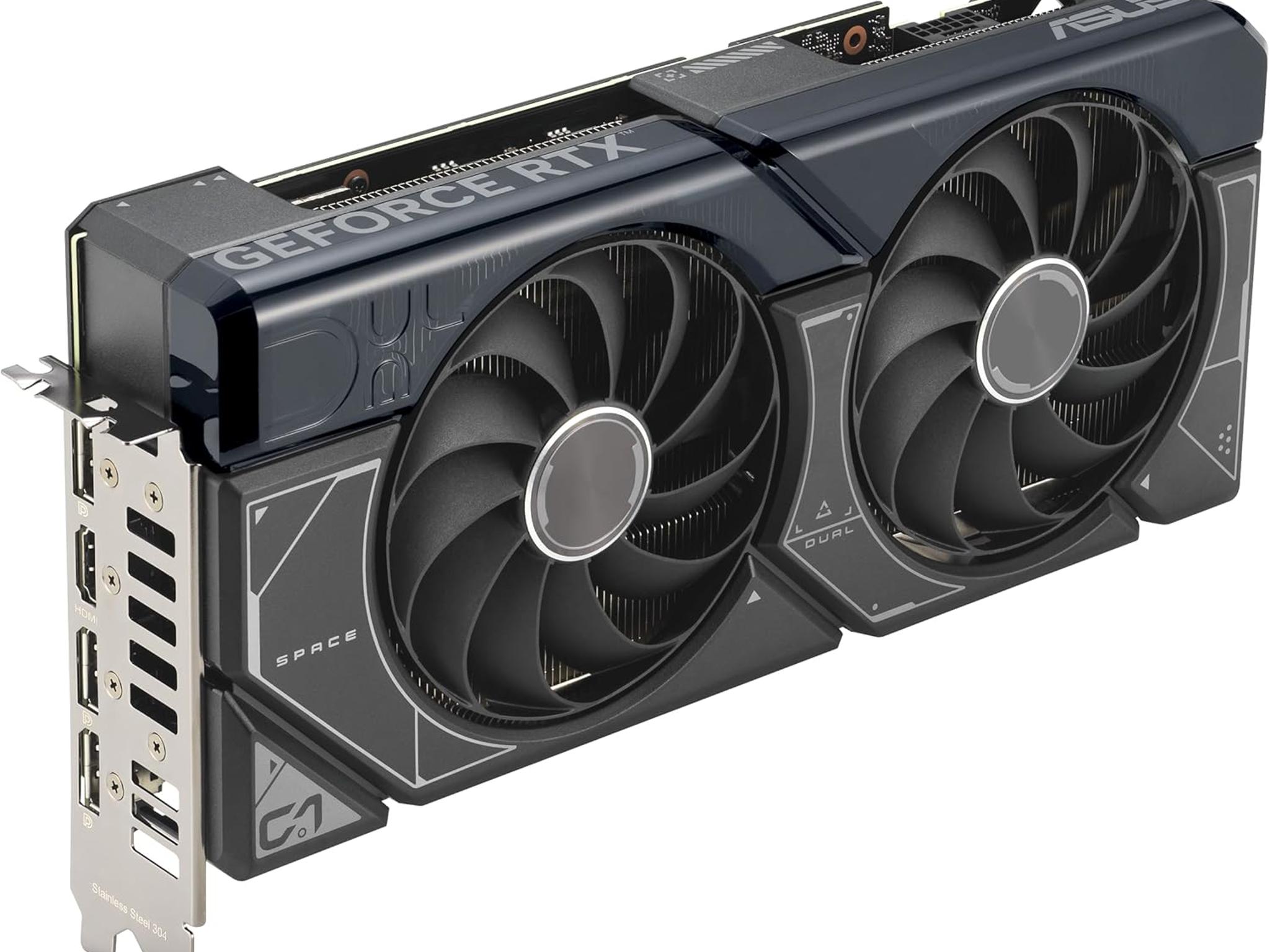 ASUS Dual RTX 4070 Ti Super OC 16GB Dual GDDR6X Video Graphics Card GPU