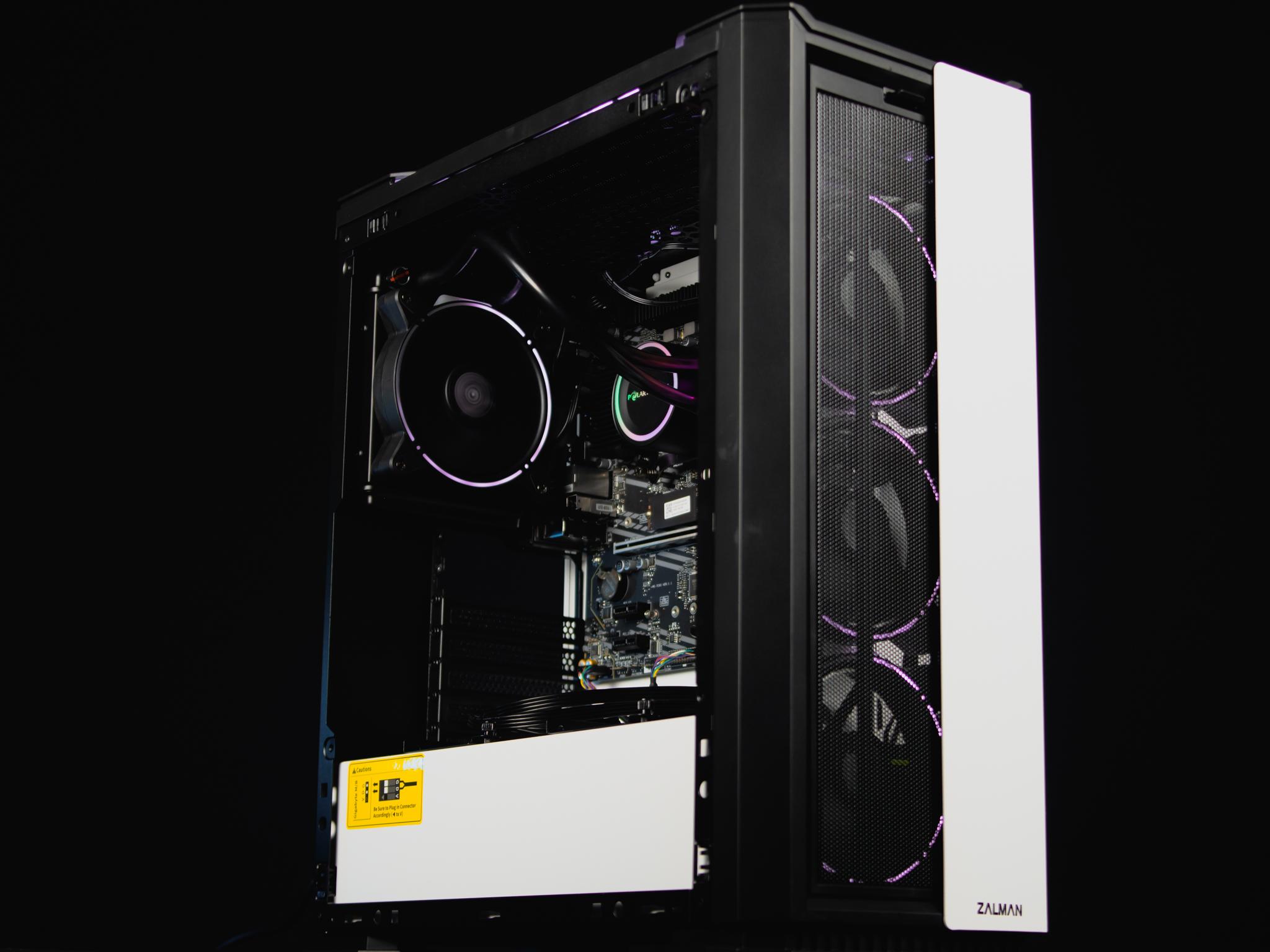 PrimeRight [Insert Your Own GPU] 32GB Windows 11 Intel i9 1TB Gaming Workstation