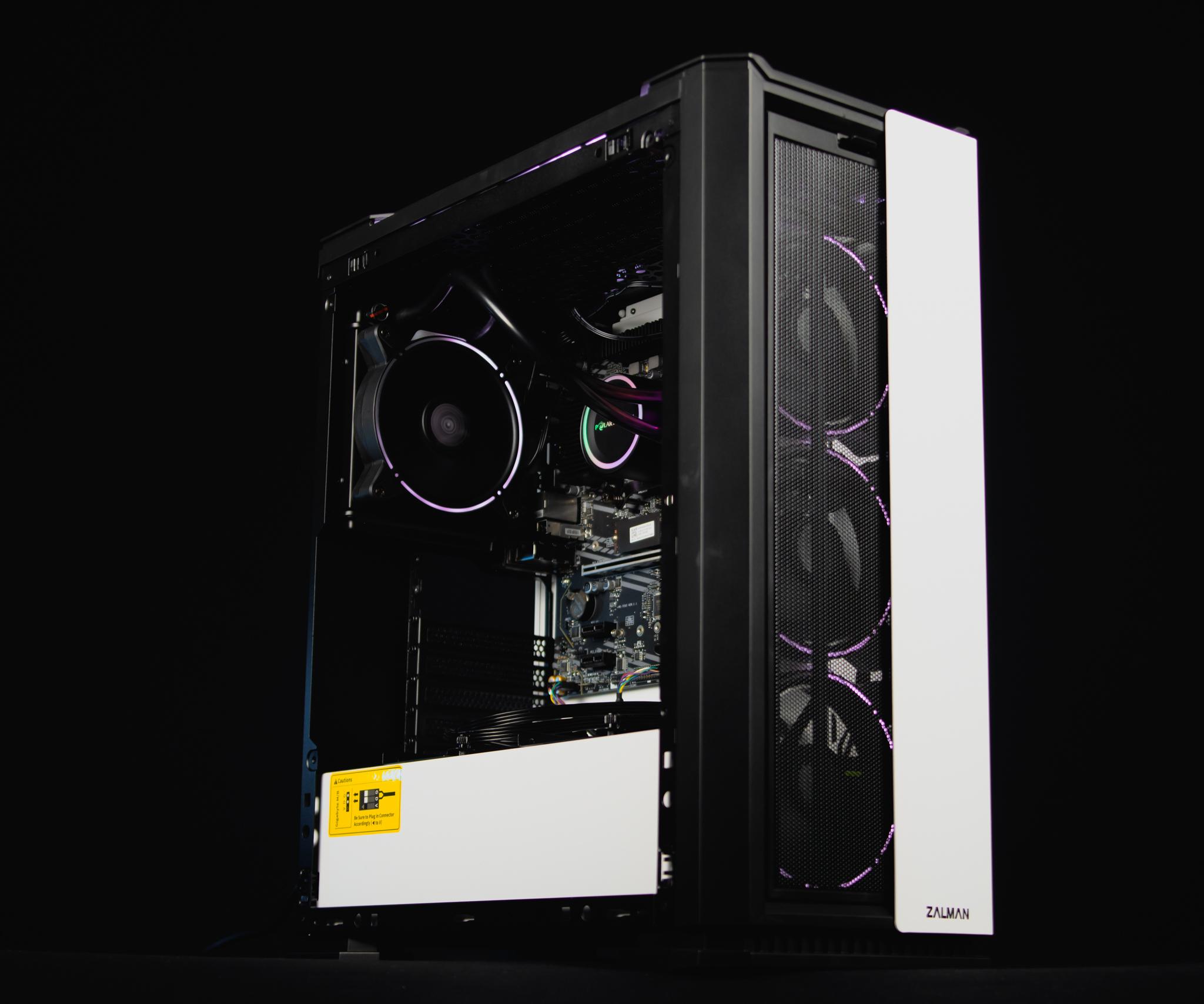 PrimeRight [Insert Your Own GPU] 32GB Windows 11 Intel i9 1TB Gaming Workstation