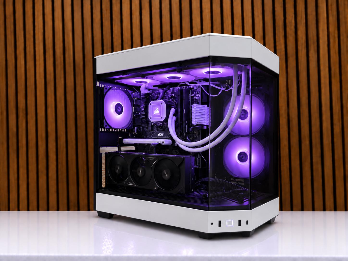 RTX 5070 12GB | Ryzen 9 7900 | 32GB DDR5 | 1TB NVME | GOLD PSU | Windows 11 | WIFI