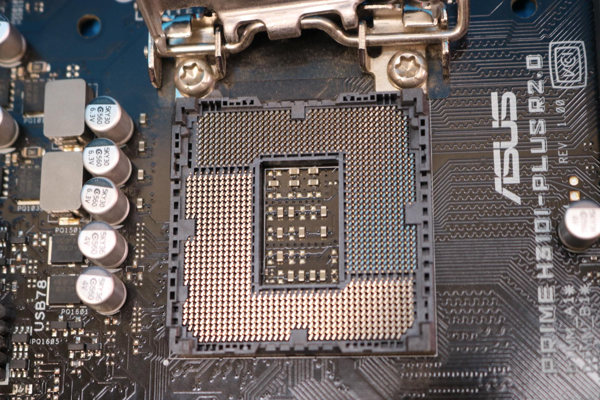 ASUS Prime H310I-PLUS R2.0/CSM Intel LGA1151/Socket H4 DDR4 mini-ITX Motherboard & I/O - 4136223211