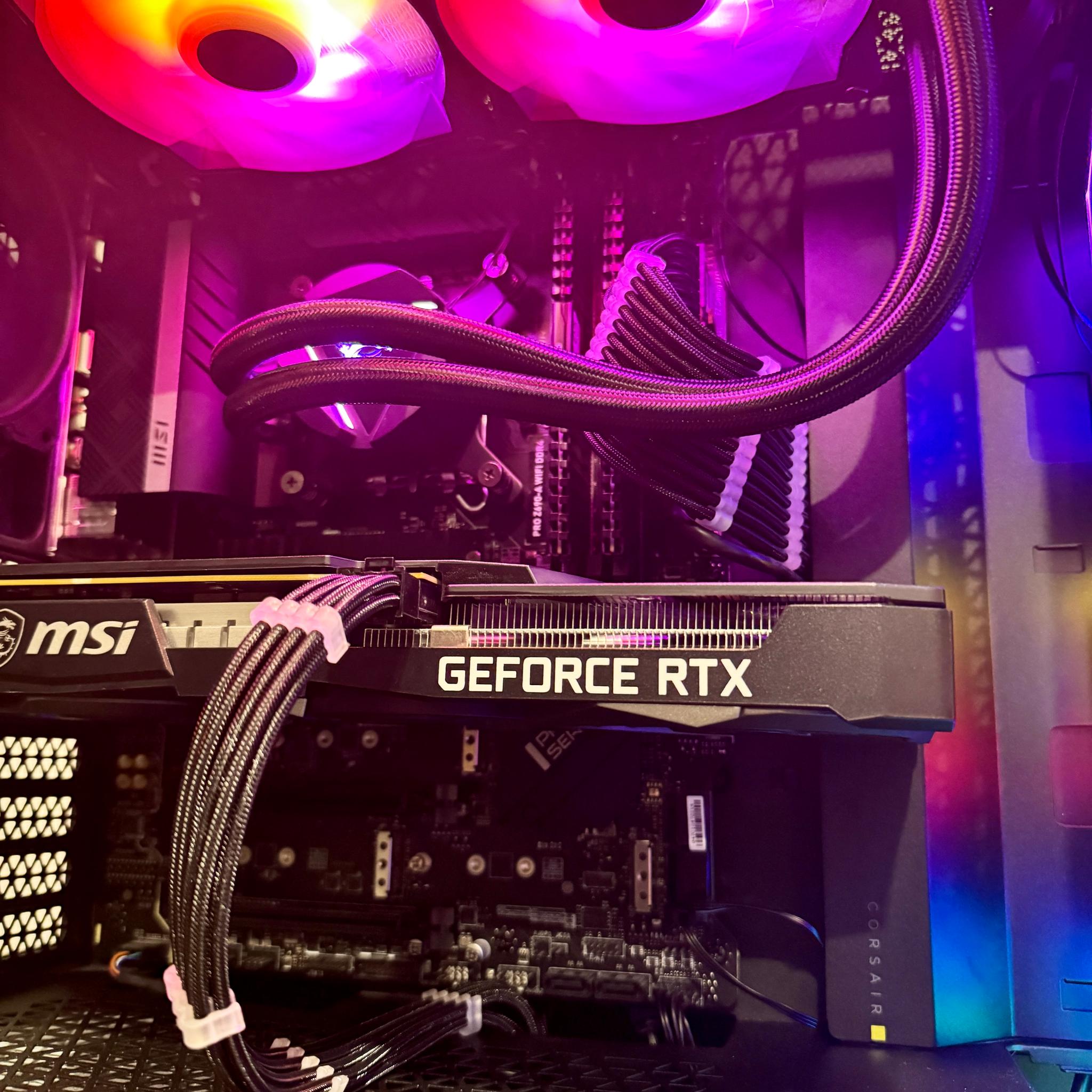 Intel i7-12700K | RTX 3060 | 16GB DDR4 | 1TB SSD
