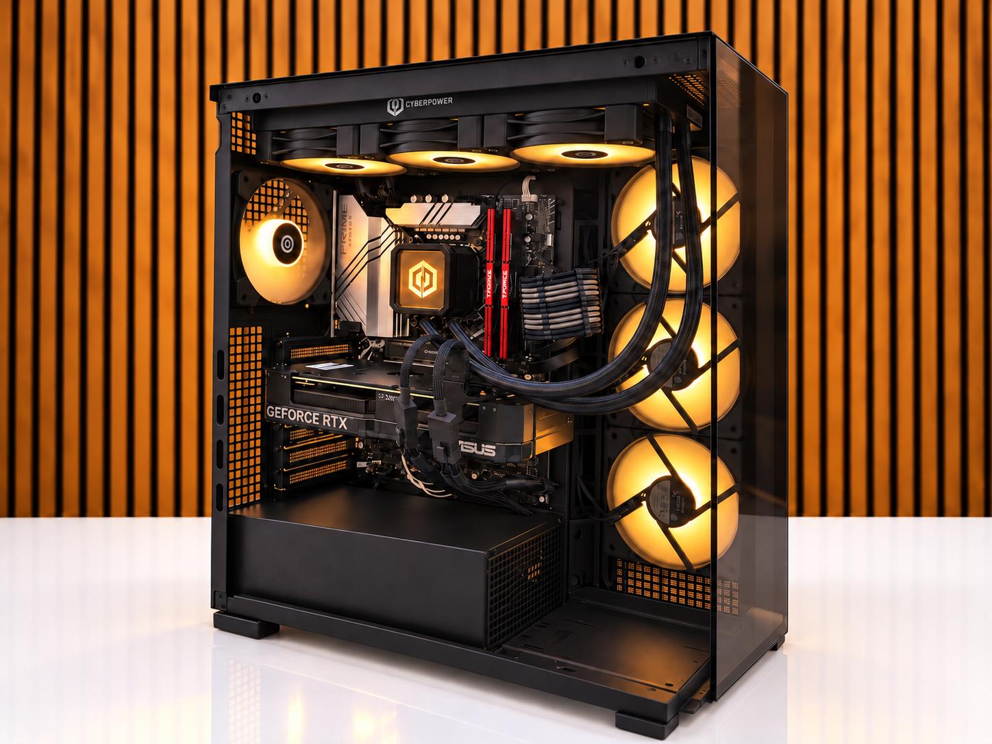 1440P Gaming PC V4 | I9 14900KF | RTX 4070 super 12GB | NVME | 32GB RAM | Z790 | Windows 11