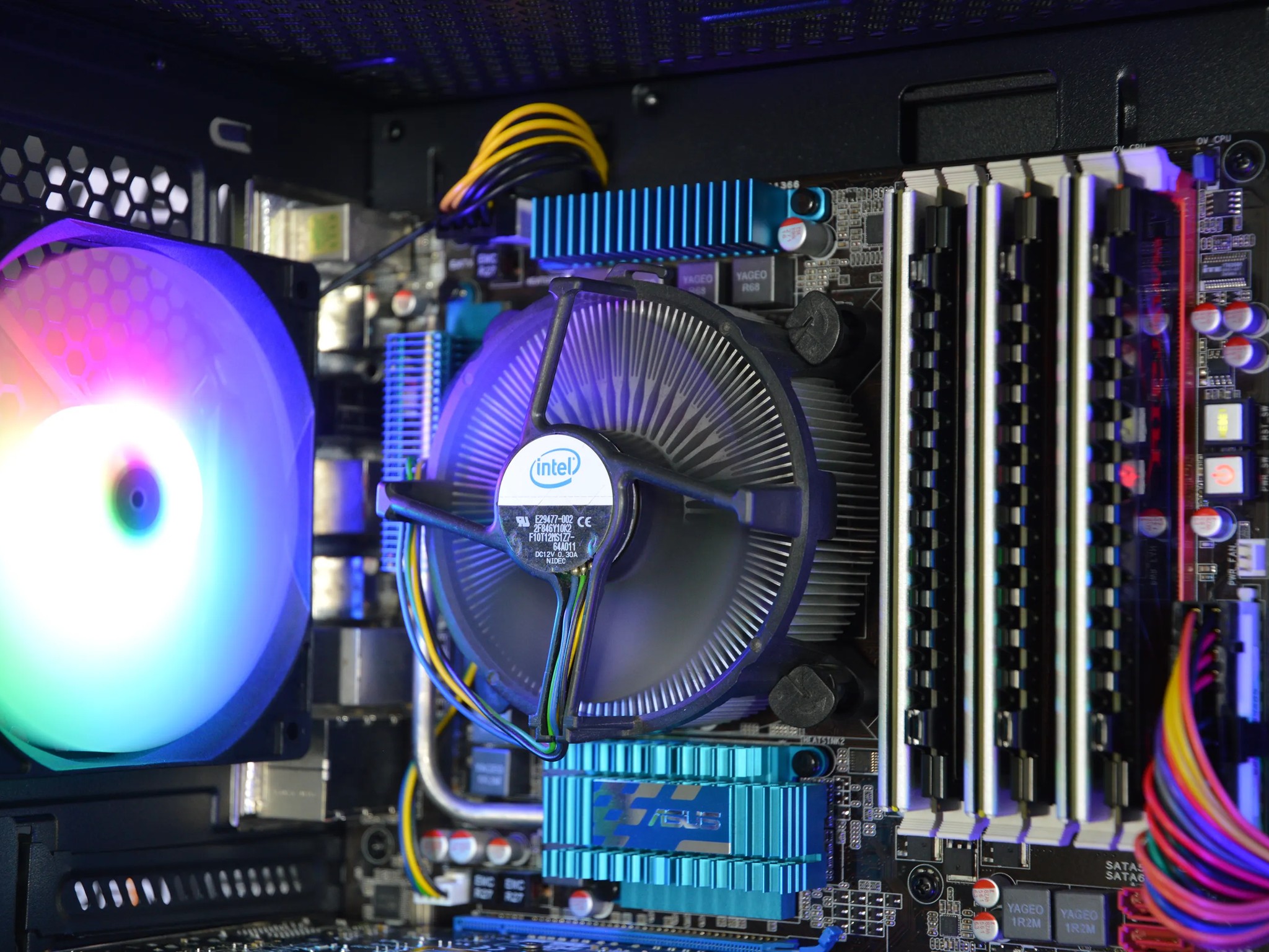 ⚫🌈| GTX 760 | INTEL i7-920 OC | 24GB DDR3 RAM | 250GB SSD + 640GB HDD | Midnight Candy |