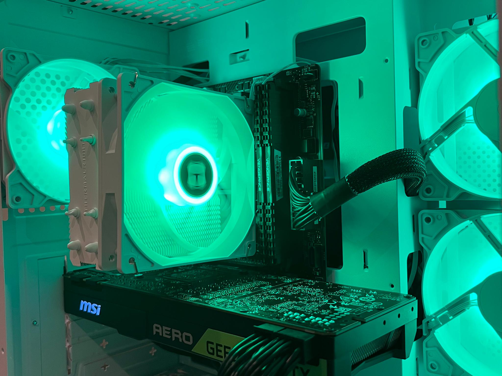 Gtx 1080 Ti 11GB, Ryzen 5 3600 Gaming PC