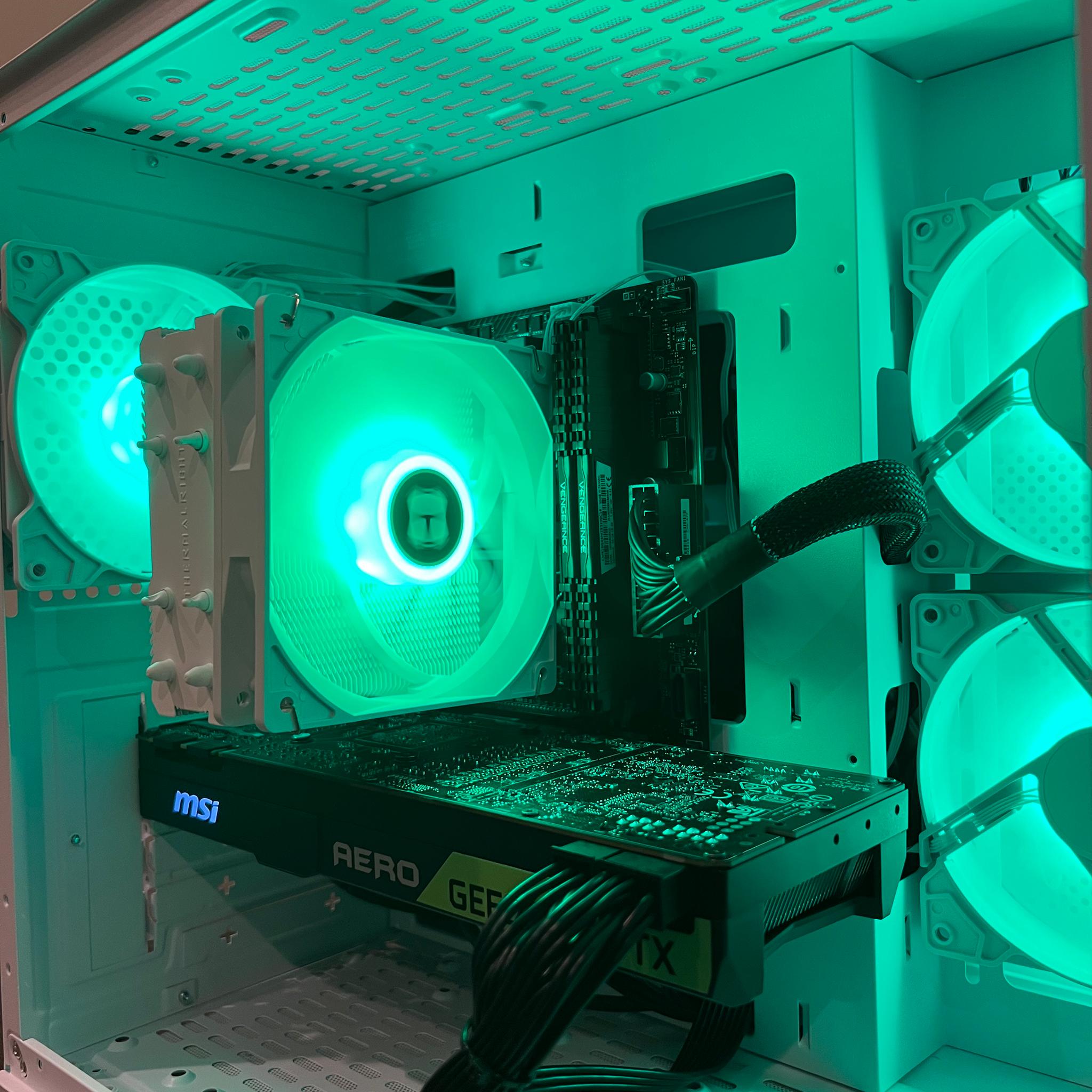 Gtx 1080 Ti 11GB, Ryzen 5 3600 Gaming PC