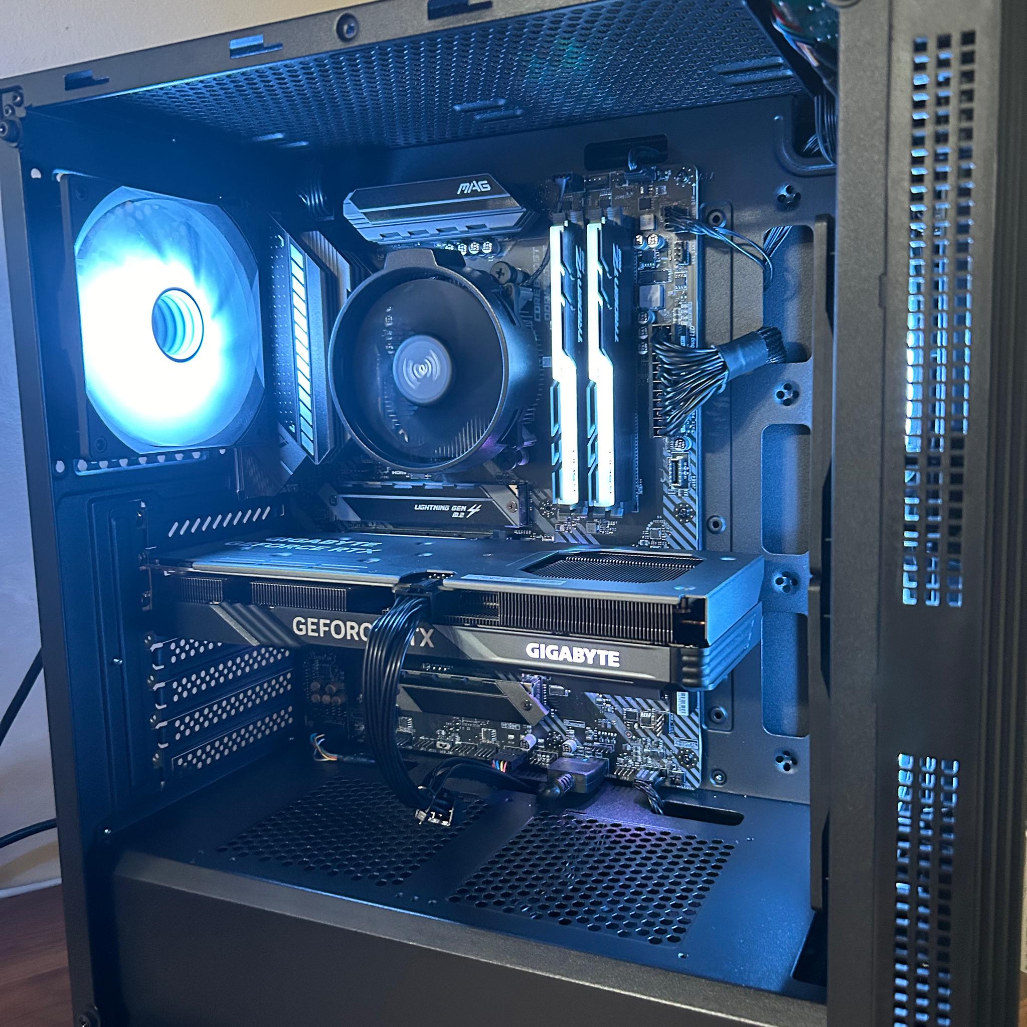 **WEEKEND SALE** RTX 4060 | Ryzen 5 5500 | 1TB SSD | WI-FI | The Shadow Operator