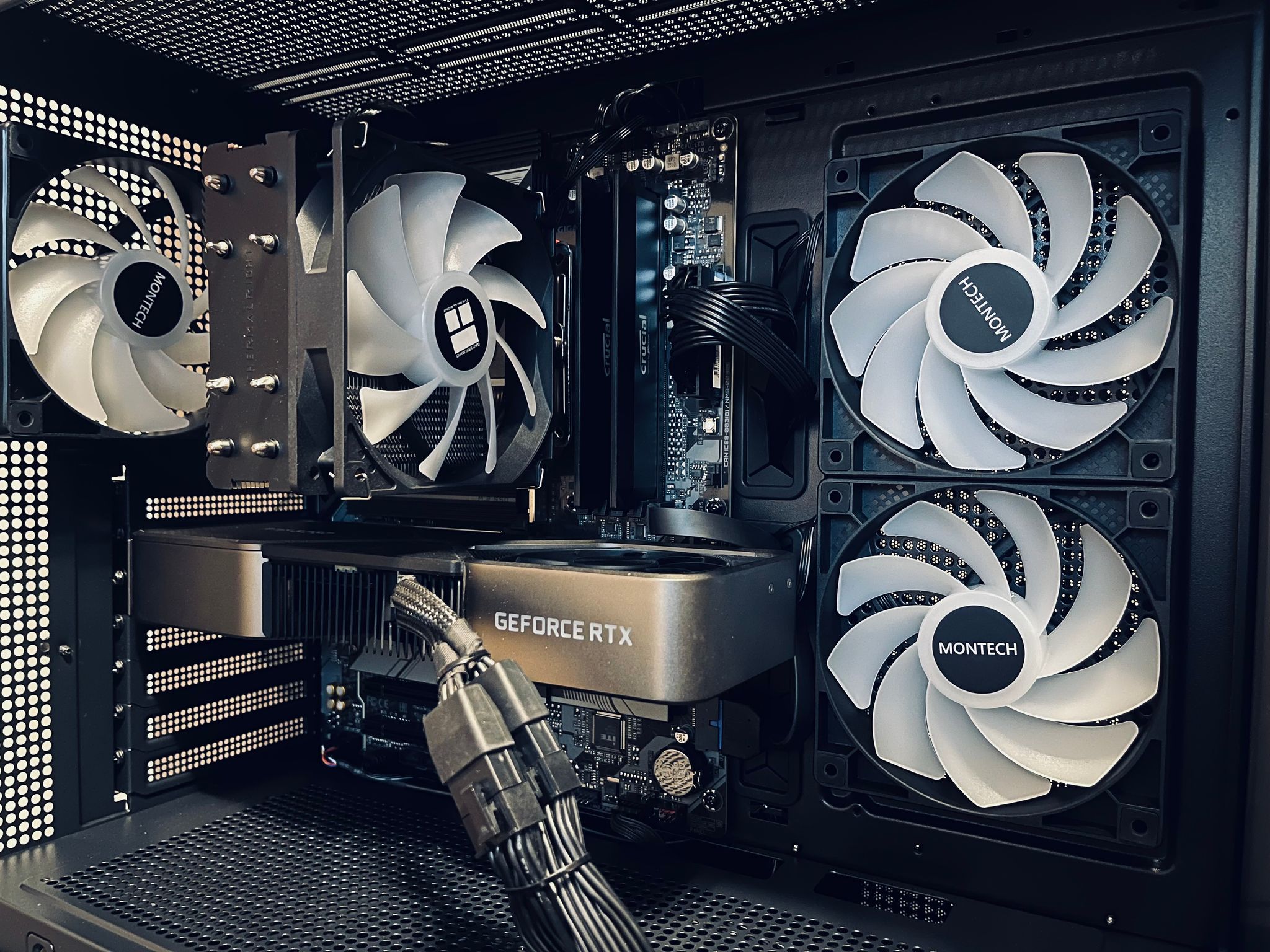 Pro Gaming PC |RTX 3080 // Ryzen 7700X // 32GB DDR5|