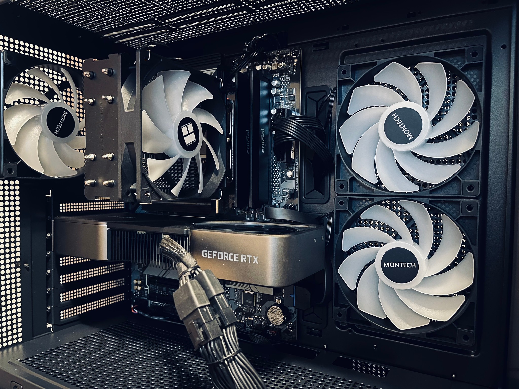 Pro Gaming PC |RTX 3080 // Ryzen 7700X // 32GB DDR5|