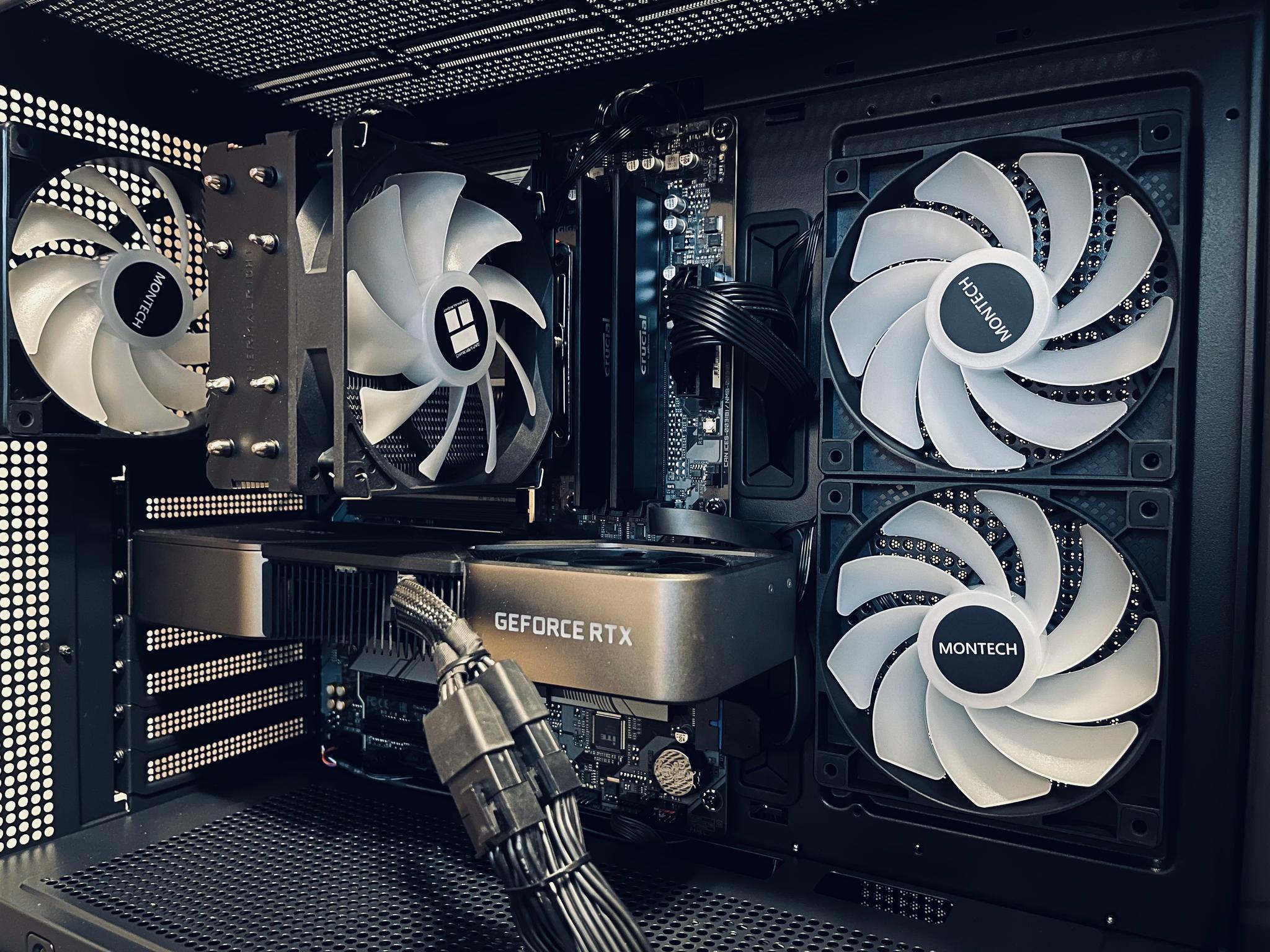 Pro Gaming PC |RTX 3080 // Ryzen 7700X // 32GB DDR5|