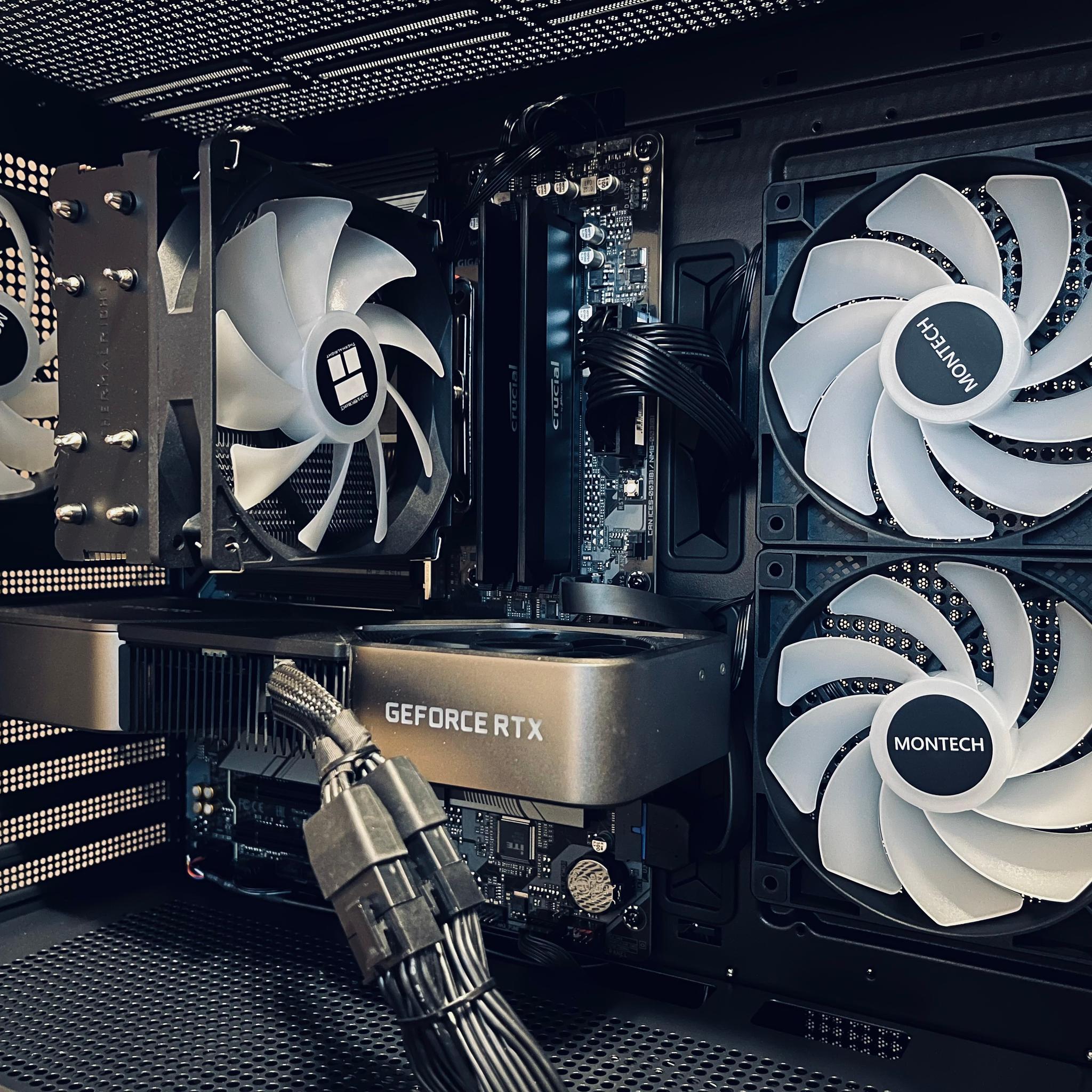 Pro Gaming PC |RTX 3080 // Ryzen 7700X // 32GB DDR5|