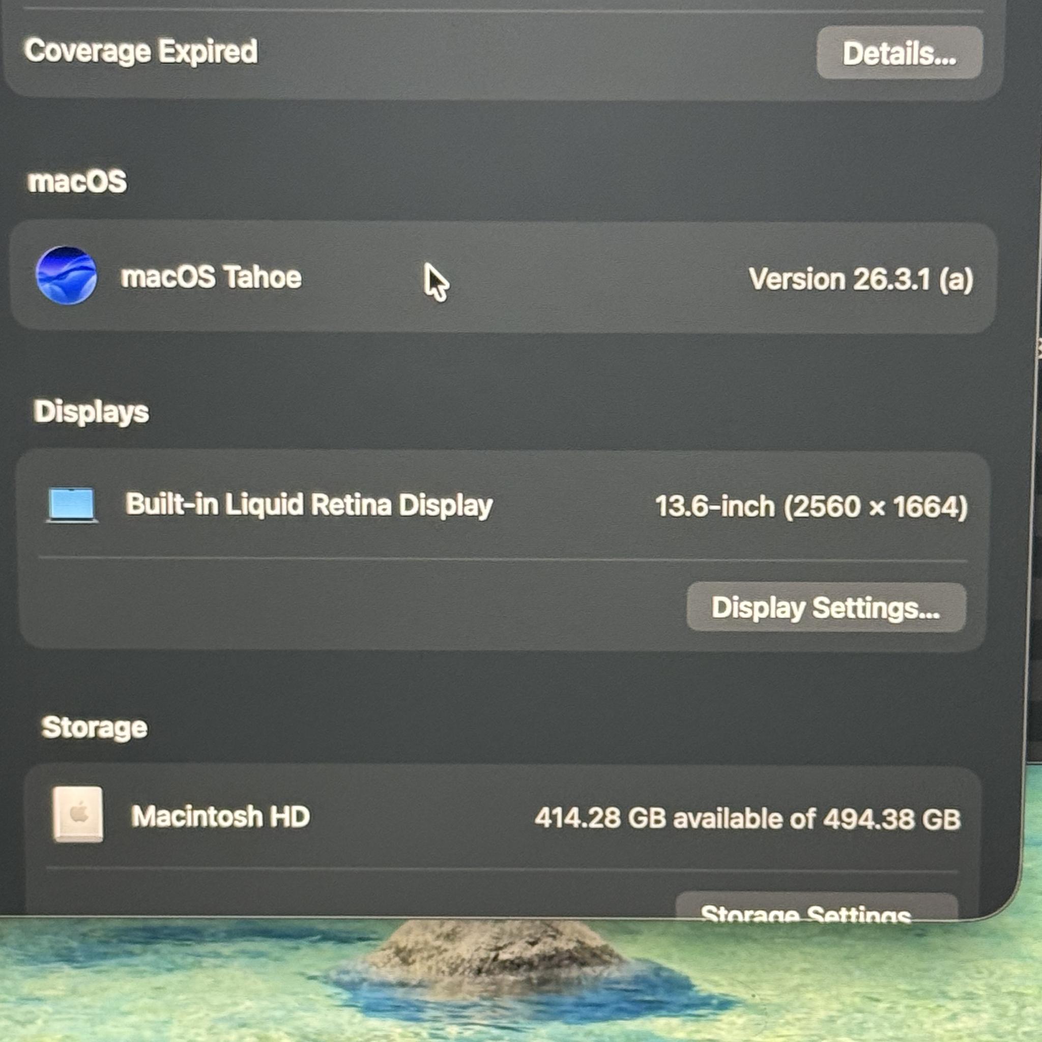 MacBook Air M2 - 512gb