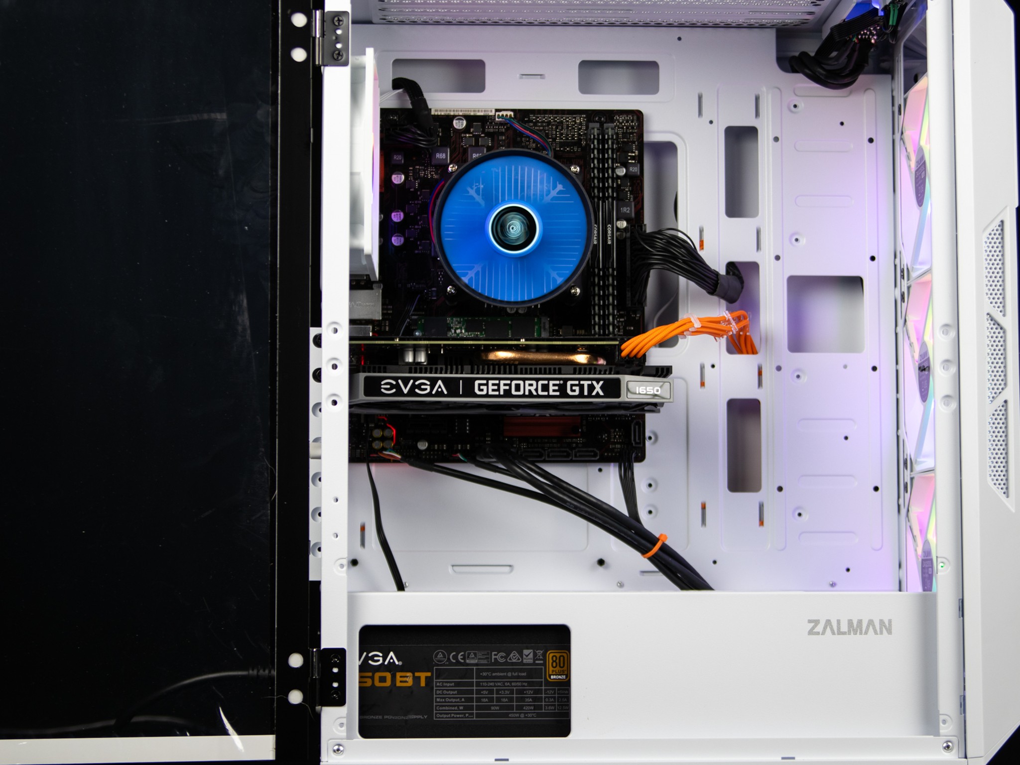 PureGen GTX 1650 16GB I5 6600 Windows 10 512gb Workstation Gaming PC