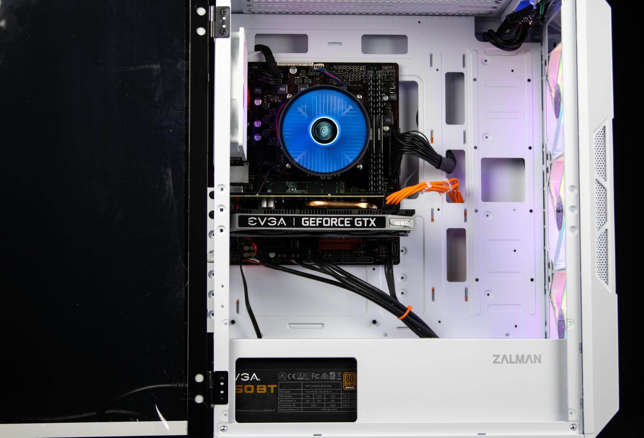 PureGen GTX 1650 16GB I5 6600 Windows 10 512gb Workstation Gaming PC