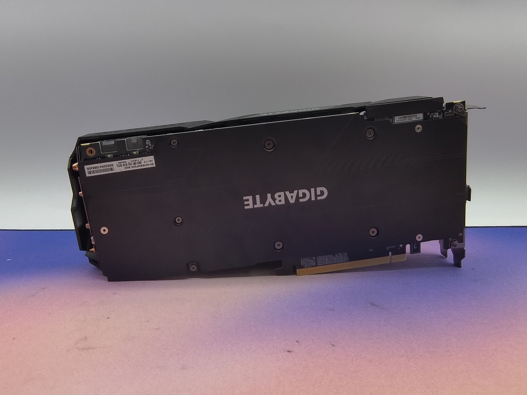 Gigabyte Windforce 3X OC RTX 2080