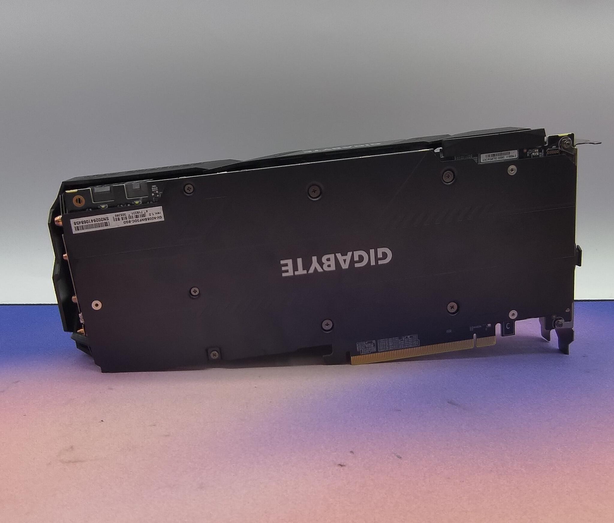 Gigabyte Windforce 3X OC RTX 2080