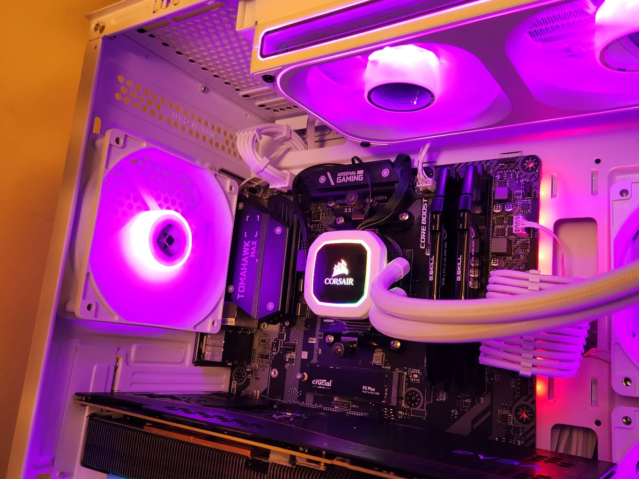 1440p | RTX 3080 | Ryzen 7 5700 | 16GB DDR4 | 1TB NVMe | 850W ARGB Gaming pc
