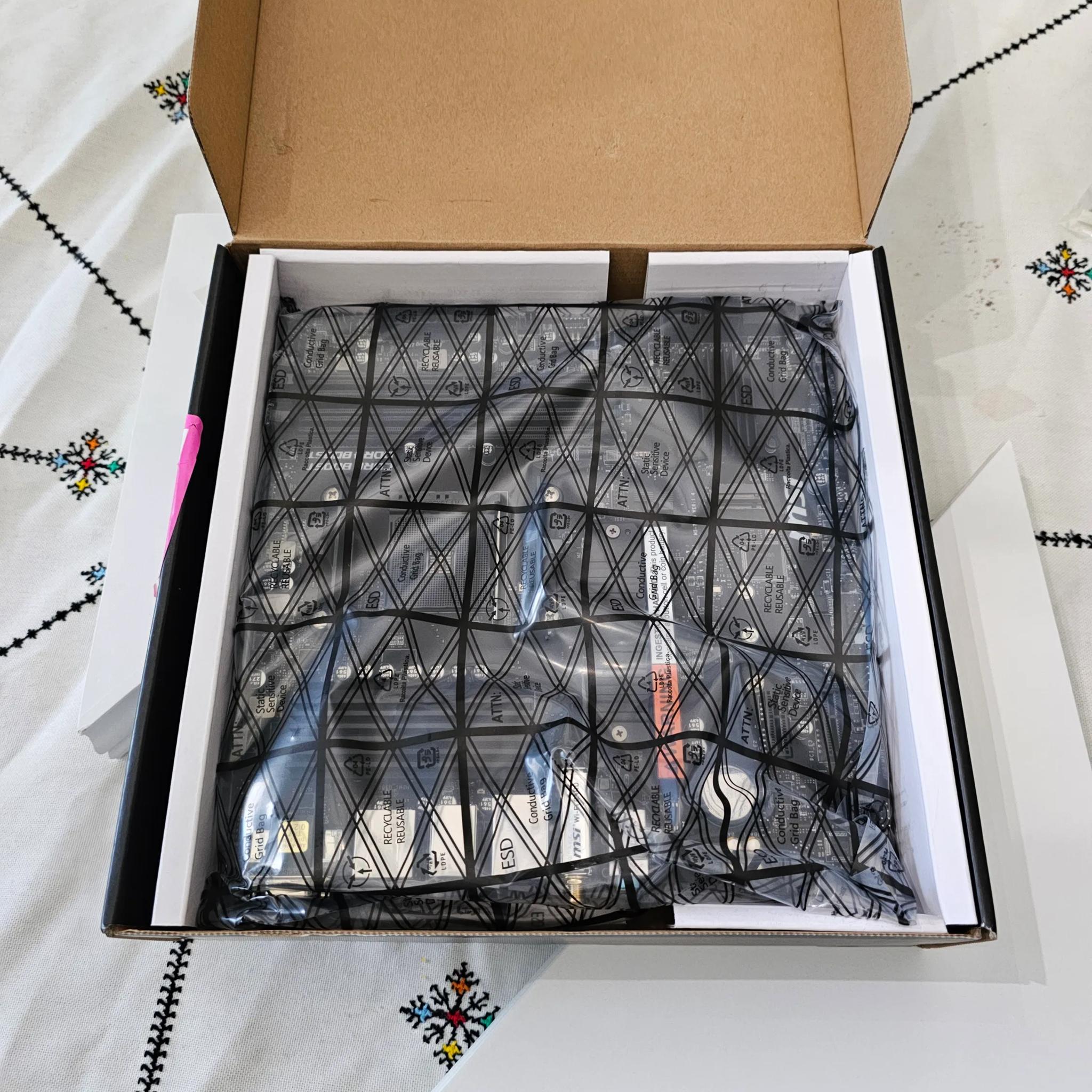 MSI B550M PRO-VDH WiFi ProSeries Motherboard