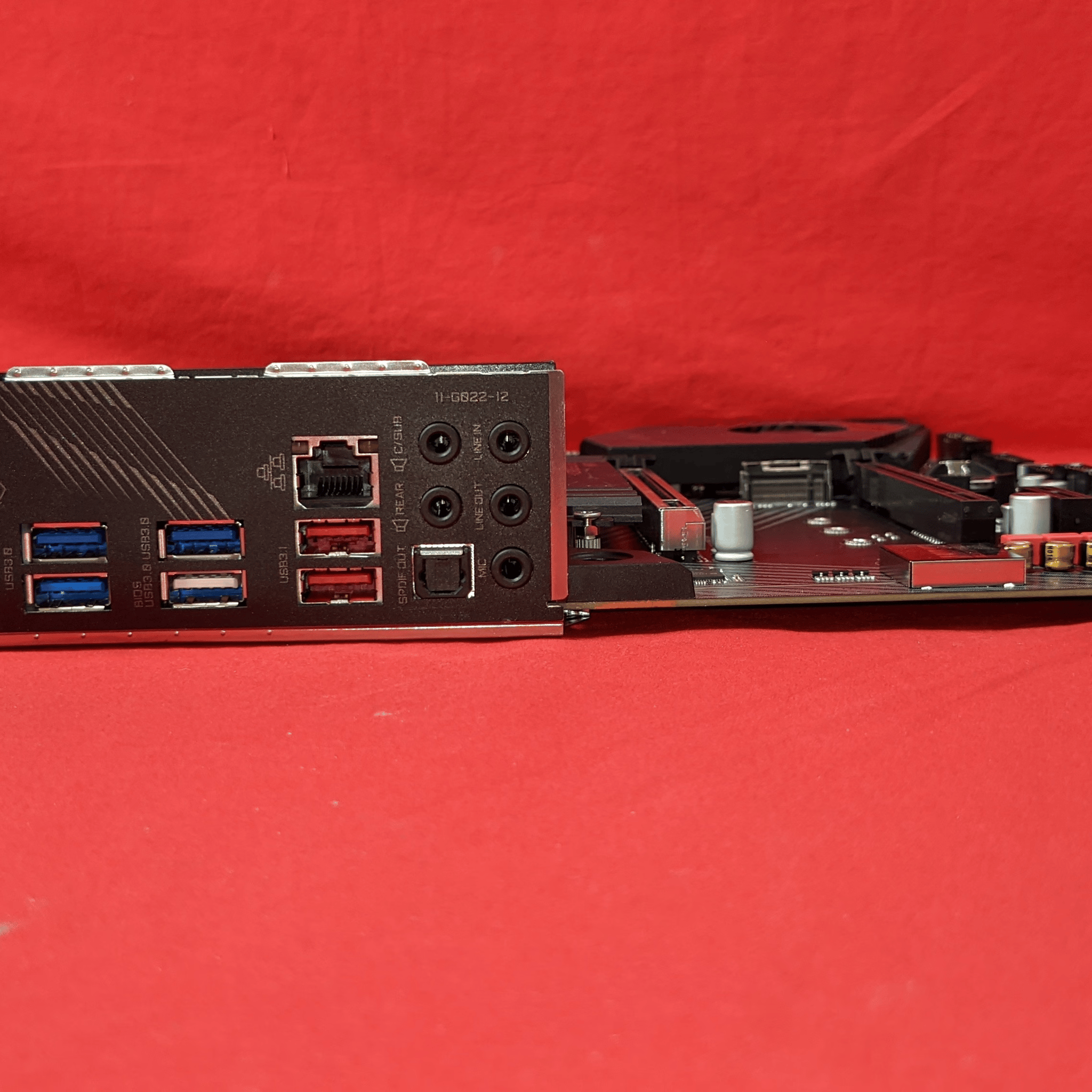 *AS IS/FOR REPAIR* Gigabyte X570 Aorus Elite WIFI AMD Socket AM4 DDR4 ATX Desktop Motherboard