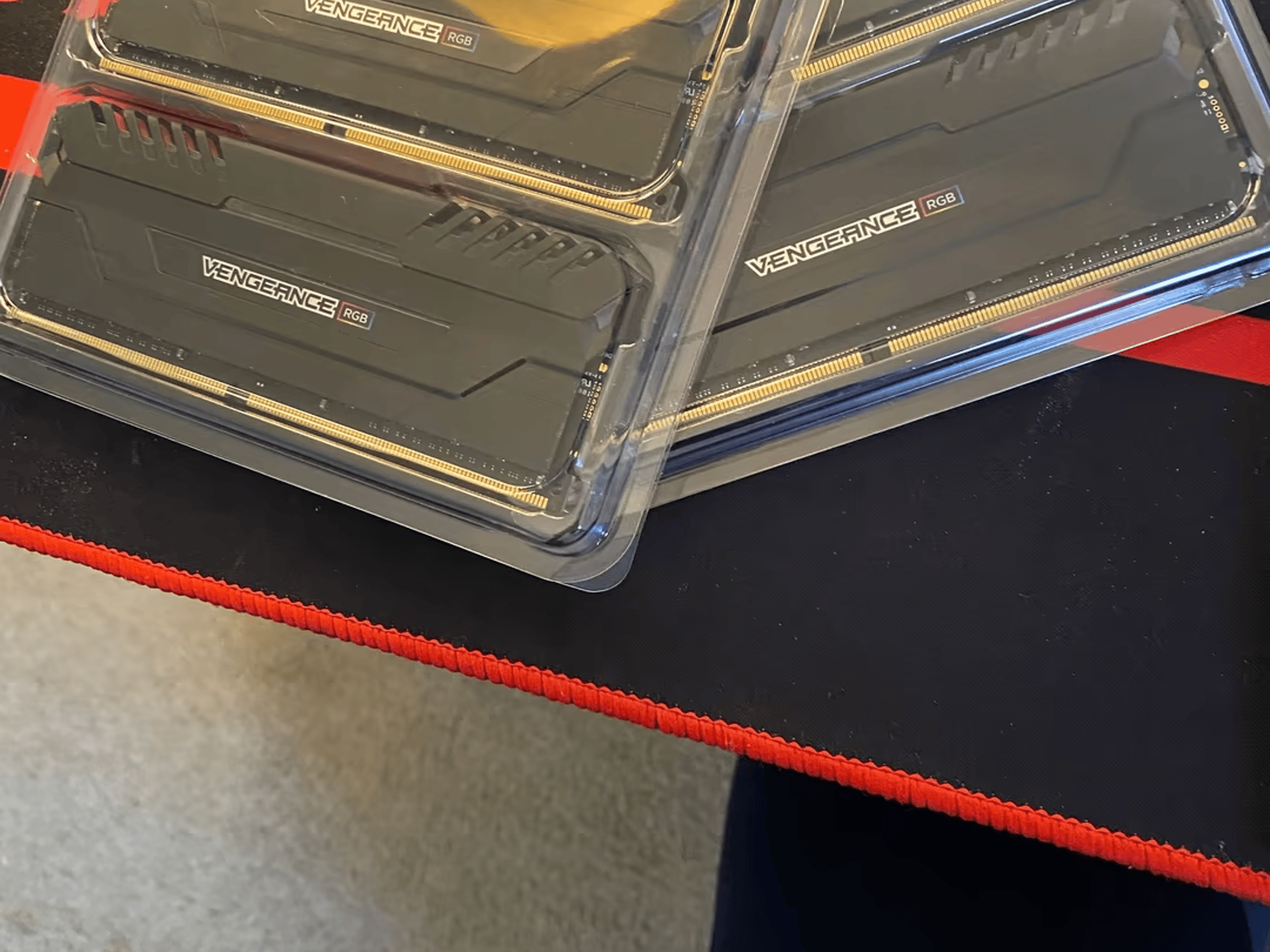 VENGEANCE RGB 32GB (4 x 8) DDR4 DRAM 2666MHz C16 Memory Kit