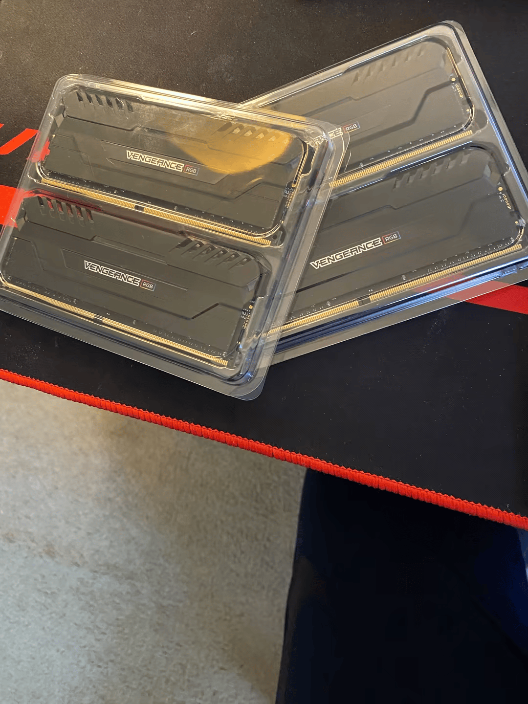 VENGEANCE RGB 32GB (4 x 8) DDR4 DRAM 2666MHz C16 Memory Kit