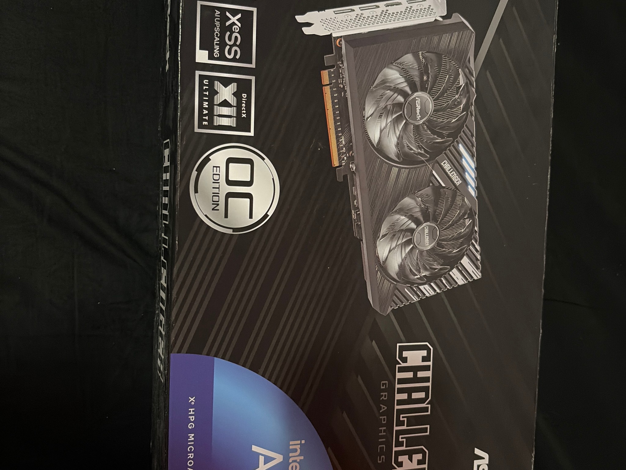 ASRock Challenger D Arc A750