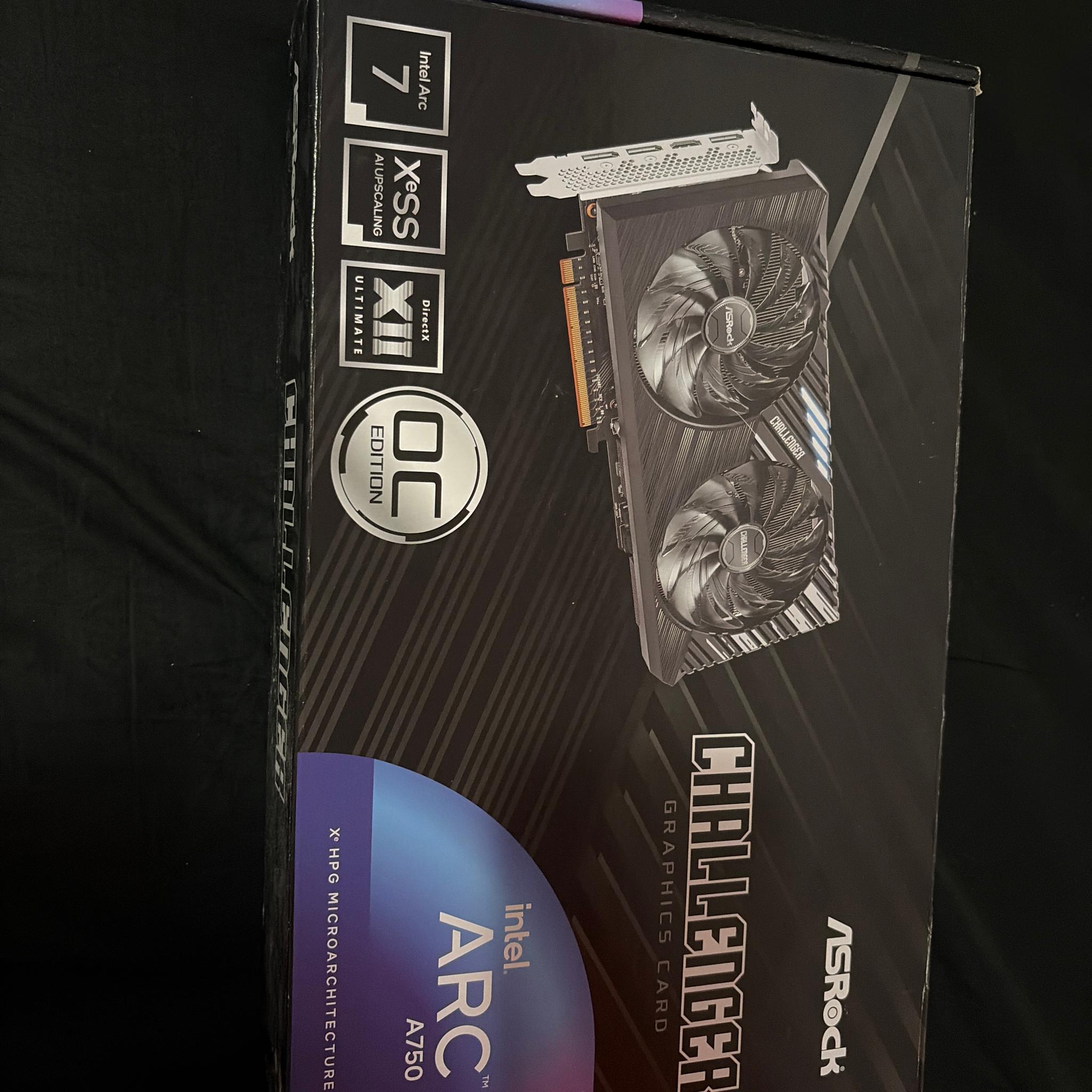 ASRock Challenger D Arc A750