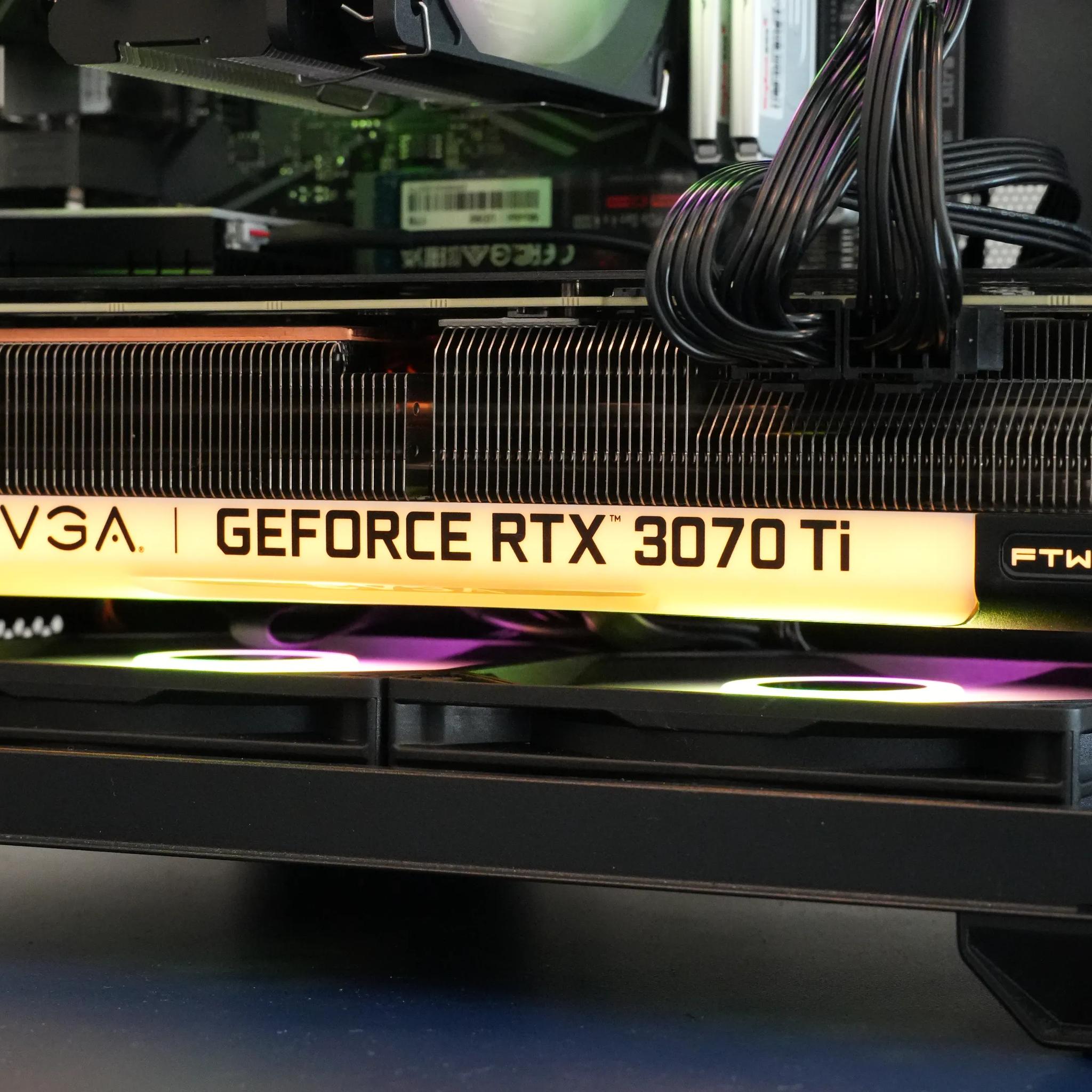 🔥 RTX 3070 Ti Gaming PC w/ Ryzen 7 3700x, 32GB DDR4, 1TB NVMe