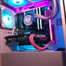 PINK THEME GAMER READY PC!  AMD Ryzen 5 3600X / NVIDIA RTX 2060 / 32GB RAM/ 1 TB M.2 NVME/ WIFI